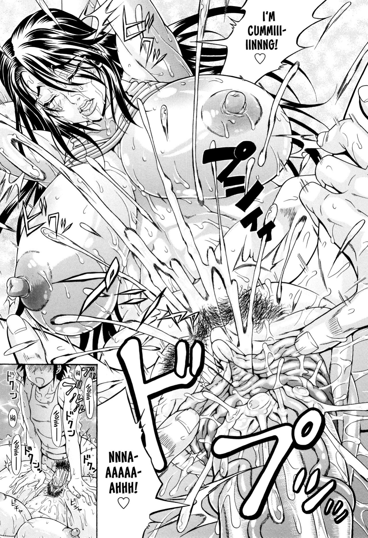 [Andou Hiroyuki] Oneppyu - "Women Like DOPPYUN - Milk Sauce" Ch. 4-5, 10