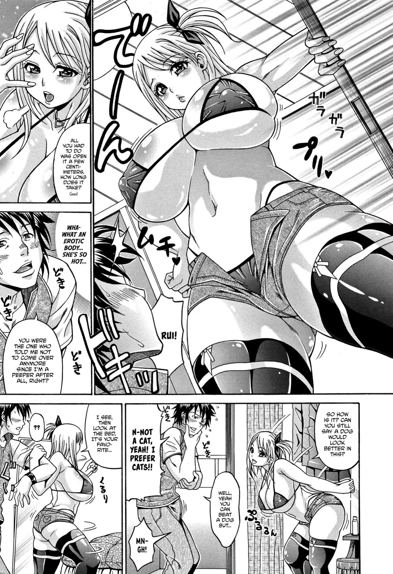[Andou Hiroyuki] Mamire Chichi - Sticky Tits Feel Hot All Over. Ch. 1-3, 5, 7,9-11