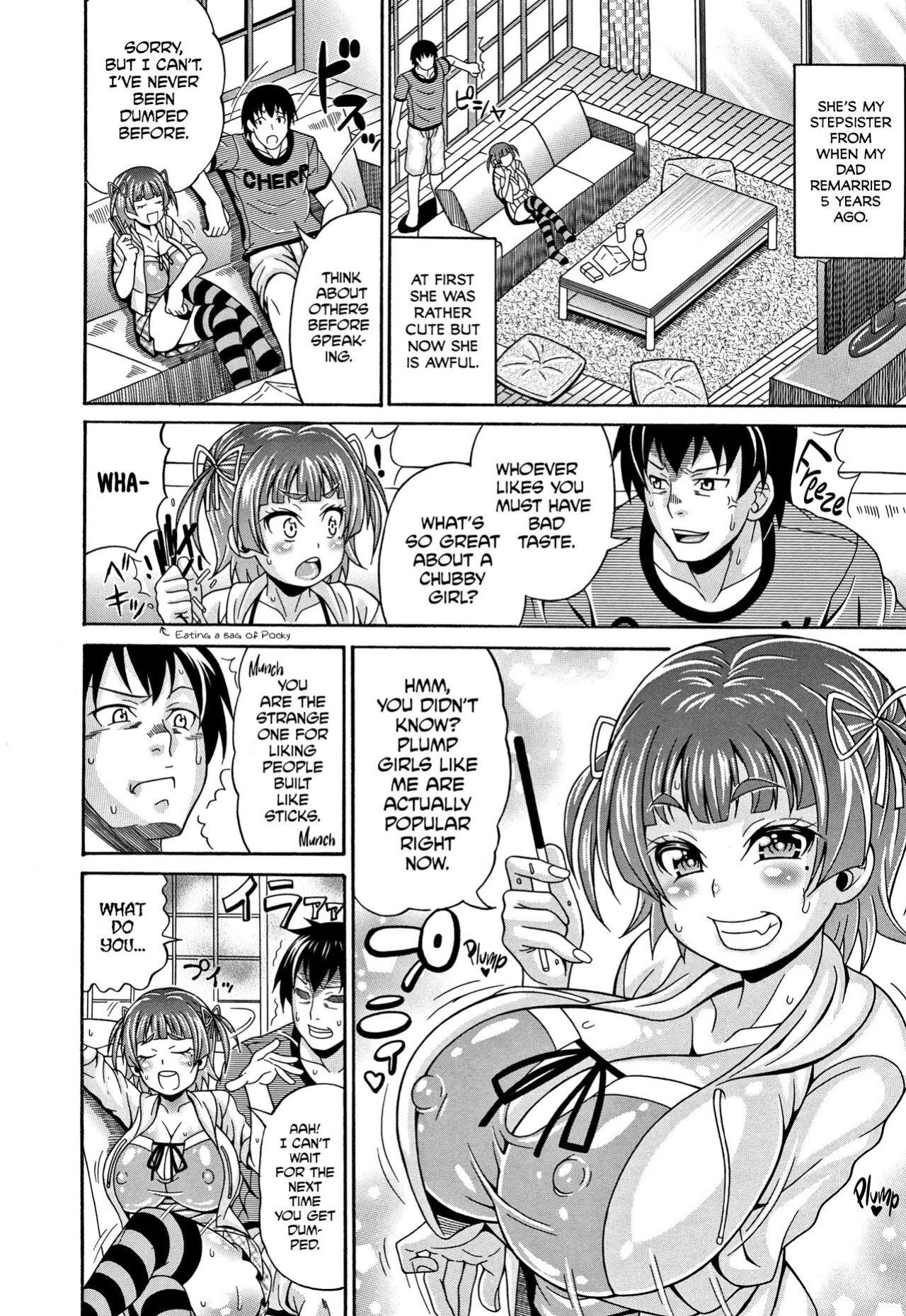 [Andou Hiroyuki] Mamire Chichi - Sticky Tits Feel Hot All Over. Ch. 1-3, 5, 7,9-11