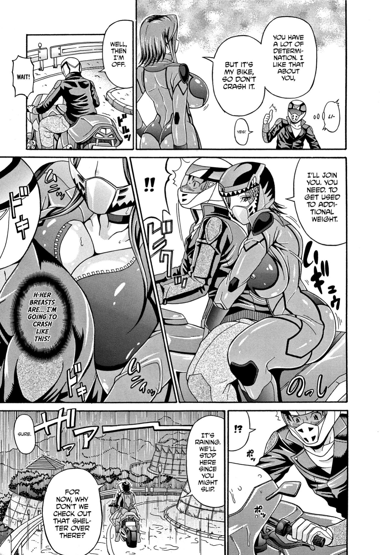 [Andou Hiroyuki] Mamire Chichi - Sticky Tits Feel Hot All Over. Ch. 1-3, 5, 7,9-11