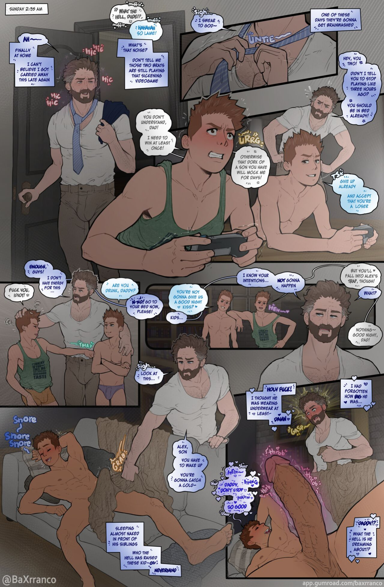 [BaXrranco] Better Than 3AM Water [Eng] [Hi-Res]