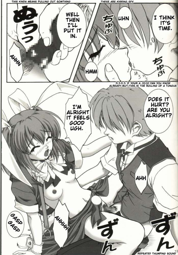 (C63) [Hakattana kowappaazu (Hiramitsu Asagi)] Kaze ni Yureru Ribbon (Pia Carrot e Youkoso!! 3) [Depi Translation]