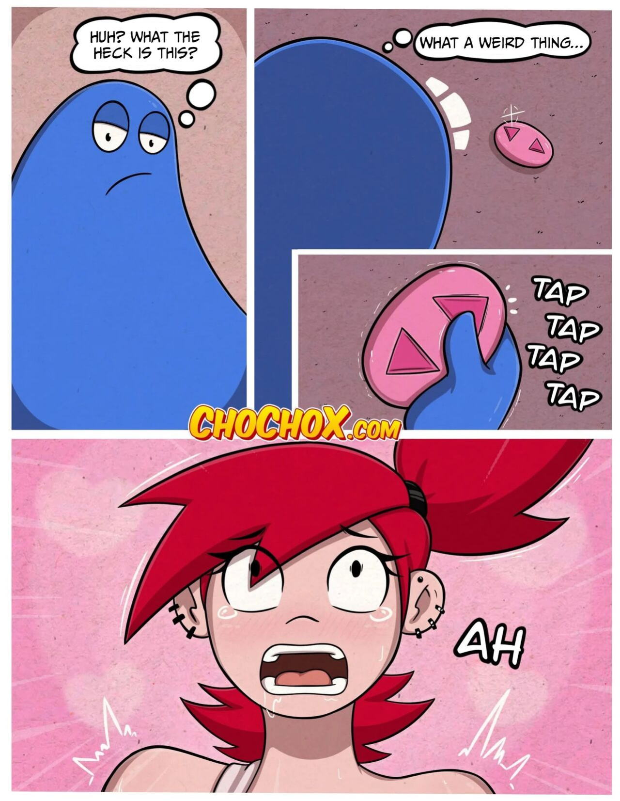[ChoChoX] Friends for Frankie (Foster’s Home for Imaginary Friends)