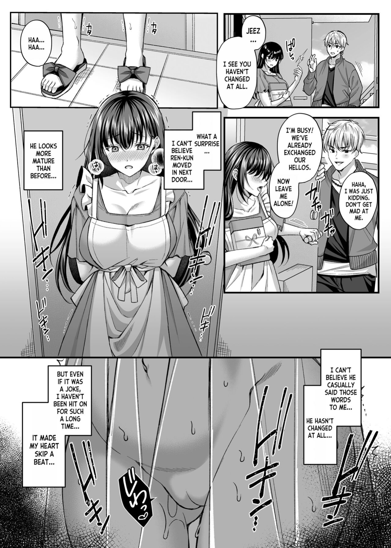 [Mizushiro Labyrinth (Kurata Muto)] Netorare Kairaku ~Motokare ni Ochita Hitozuma no Kozukuri Nakadashi Kongan~ | Cuckold Pleasure - Married Woman who Fell for her Ex-Boyfriend begs for Baby-Making Creampie Sex [desudesu]