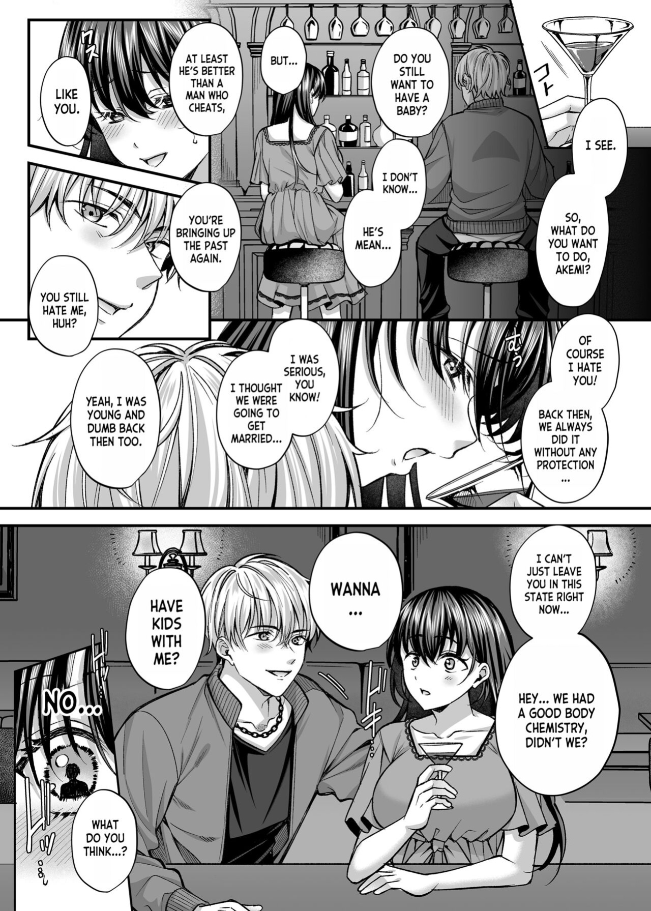 [Mizushiro Labyrinth (Kurata Muto)] Netorare Kairaku ~Motokare ni Ochita Hitozuma no Kozukuri Nakadashi Kongan~ | Cuckold Pleasure - Married Woman who Fell for her Ex-Boyfriend begs for Baby-Making Creampie Sex [desudesu]