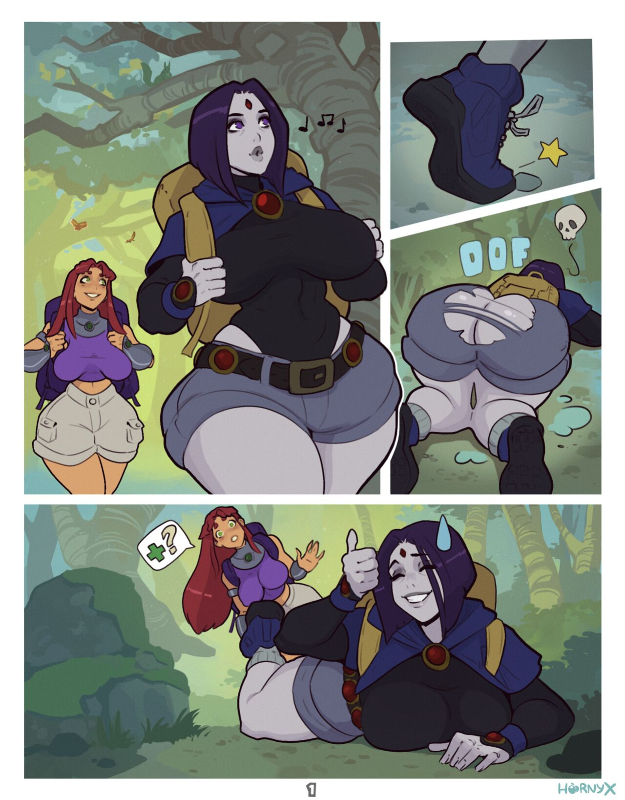 [Hornyx] Milf Titans (Teen Titans)