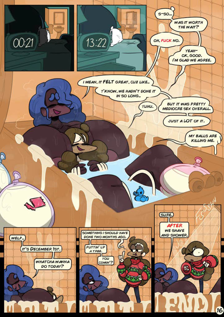 Sidequest together nightmare between halloween and christmas
