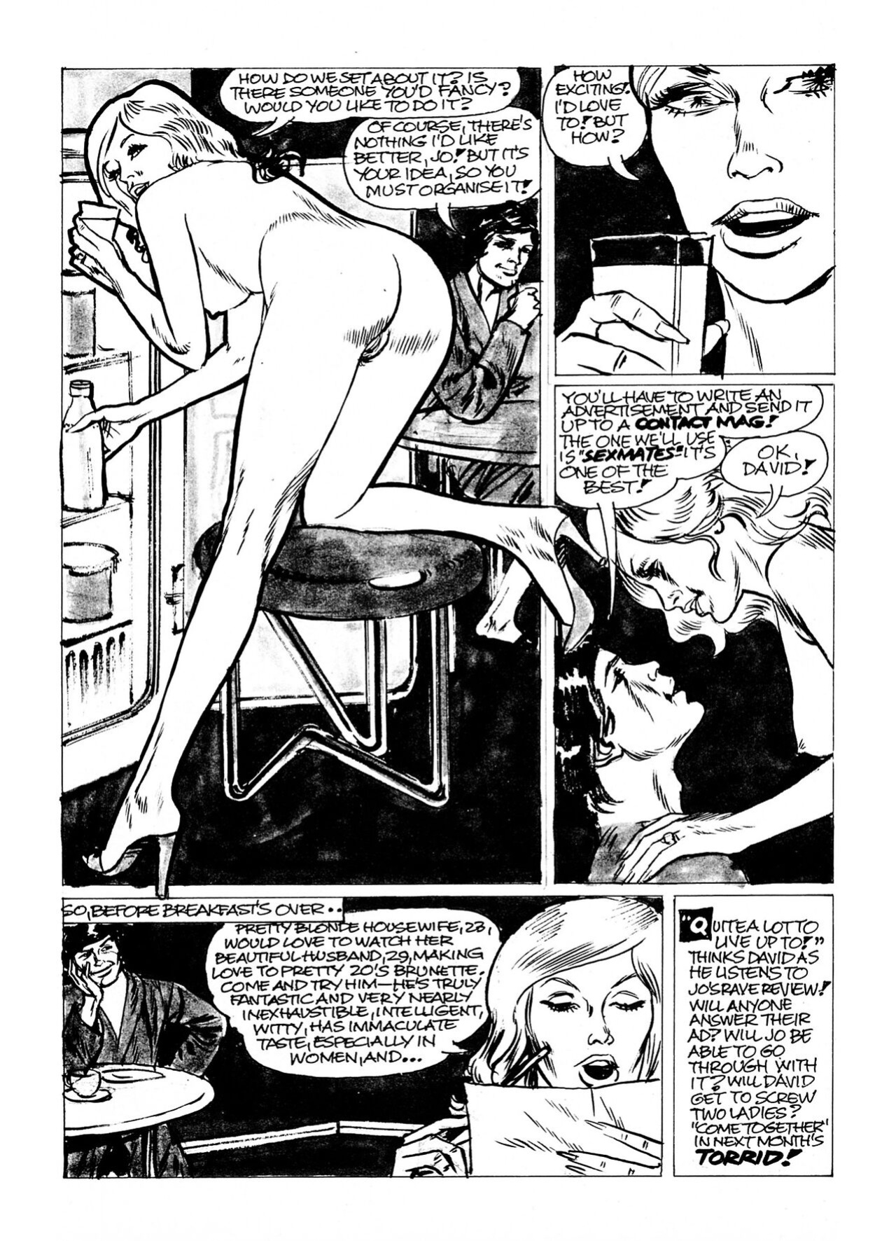 [Erich Von Gotha] Torrid #1