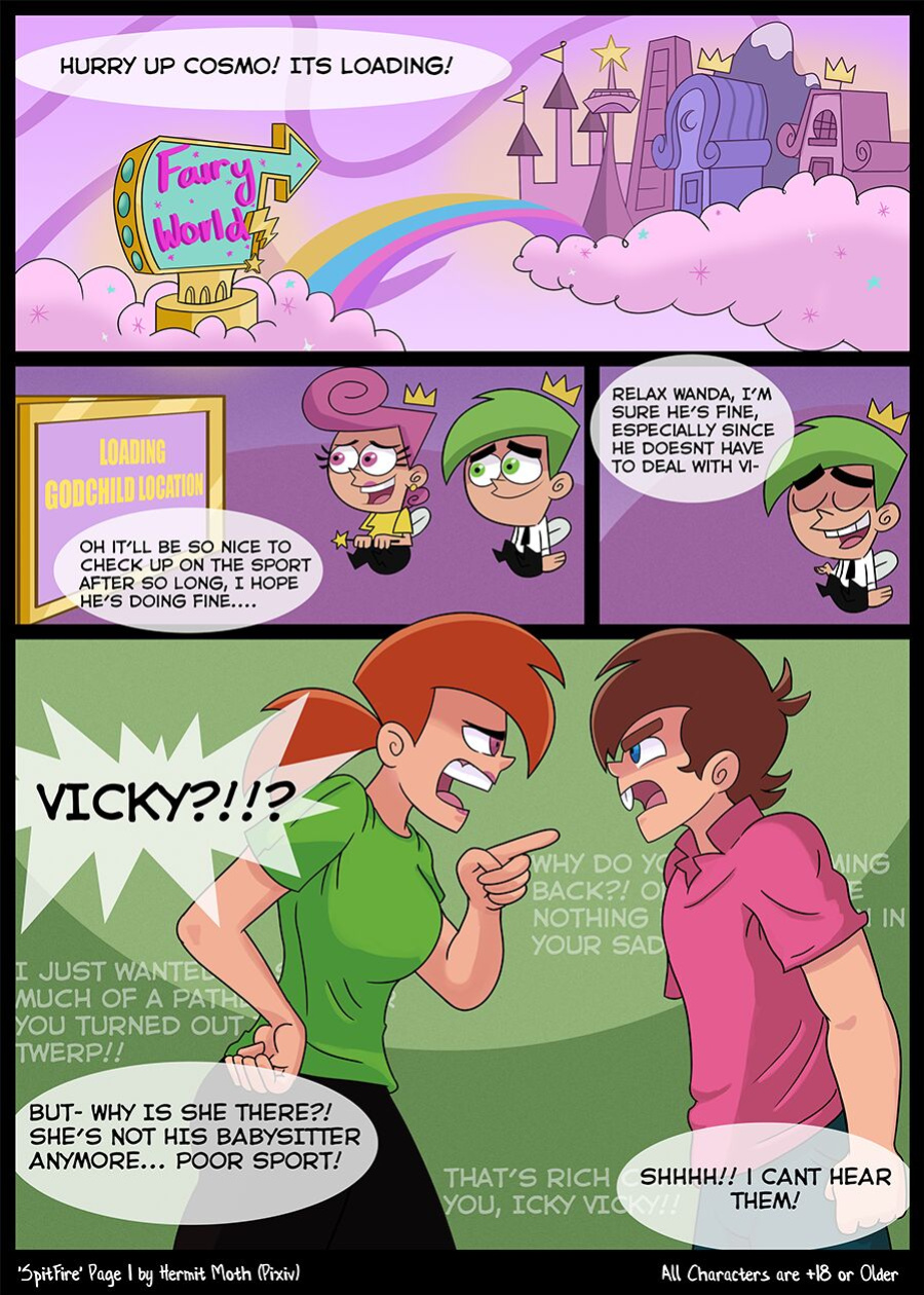 [HermitMoth] The Fairly Oddparents