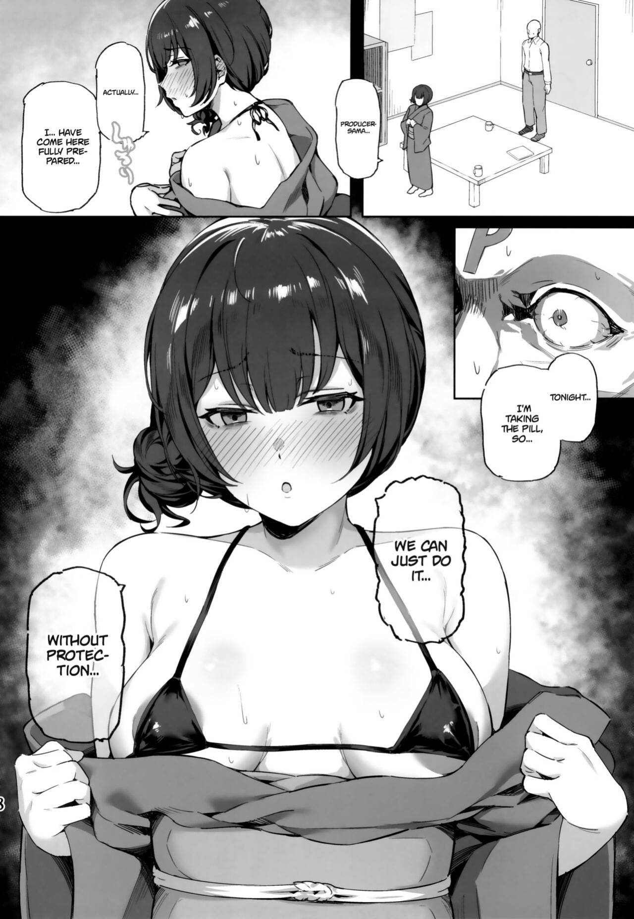(C102) [Peanuts Koubou (Mr.Peanuts)] Ai ga Omome no 283 Idol - 283 idols whose love is heavy (THE iDOLM@STER: Shiny Colors) [Project Valvrein]