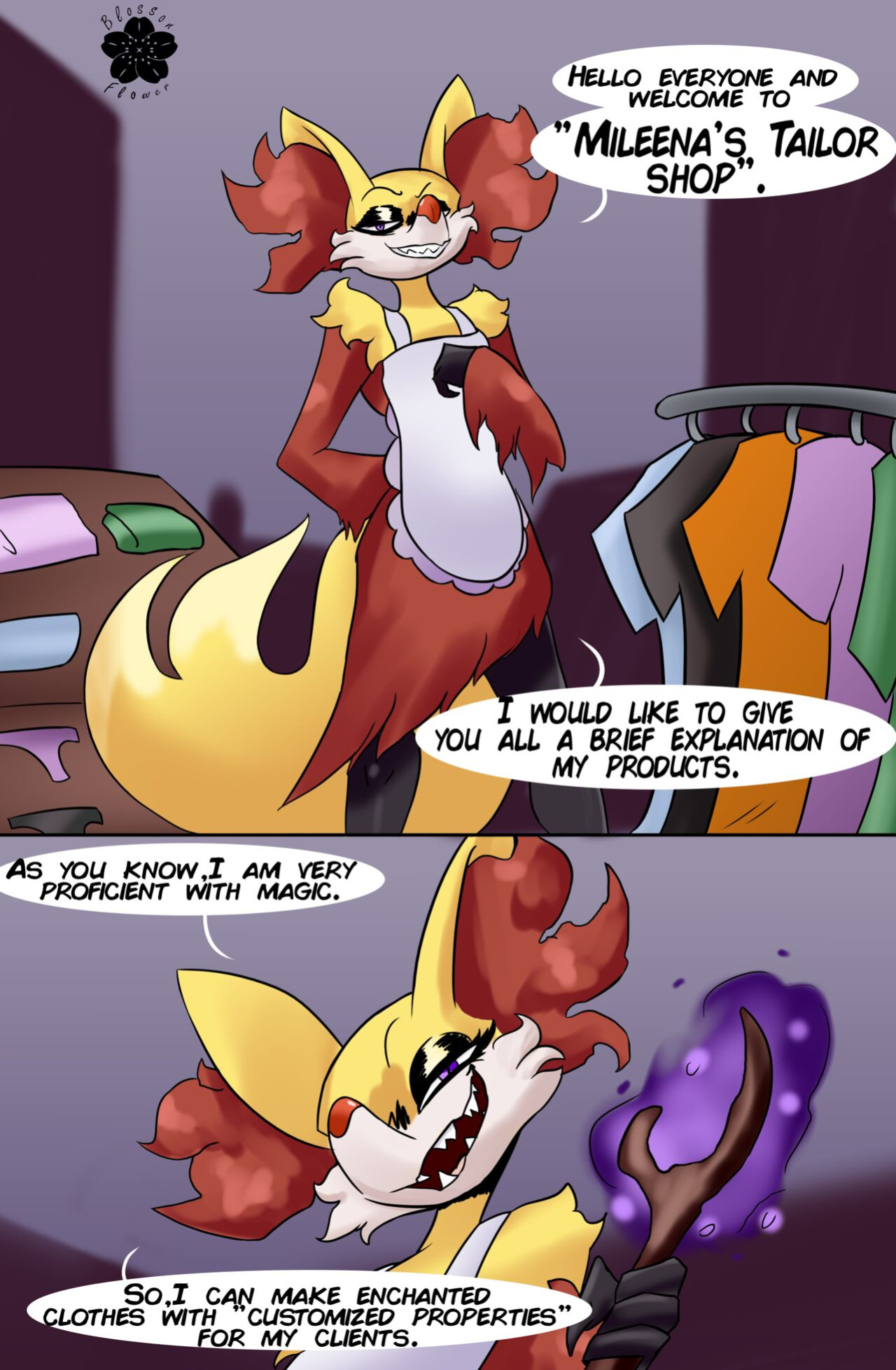 [BlossonFlower] Mileena's Tailor Shop