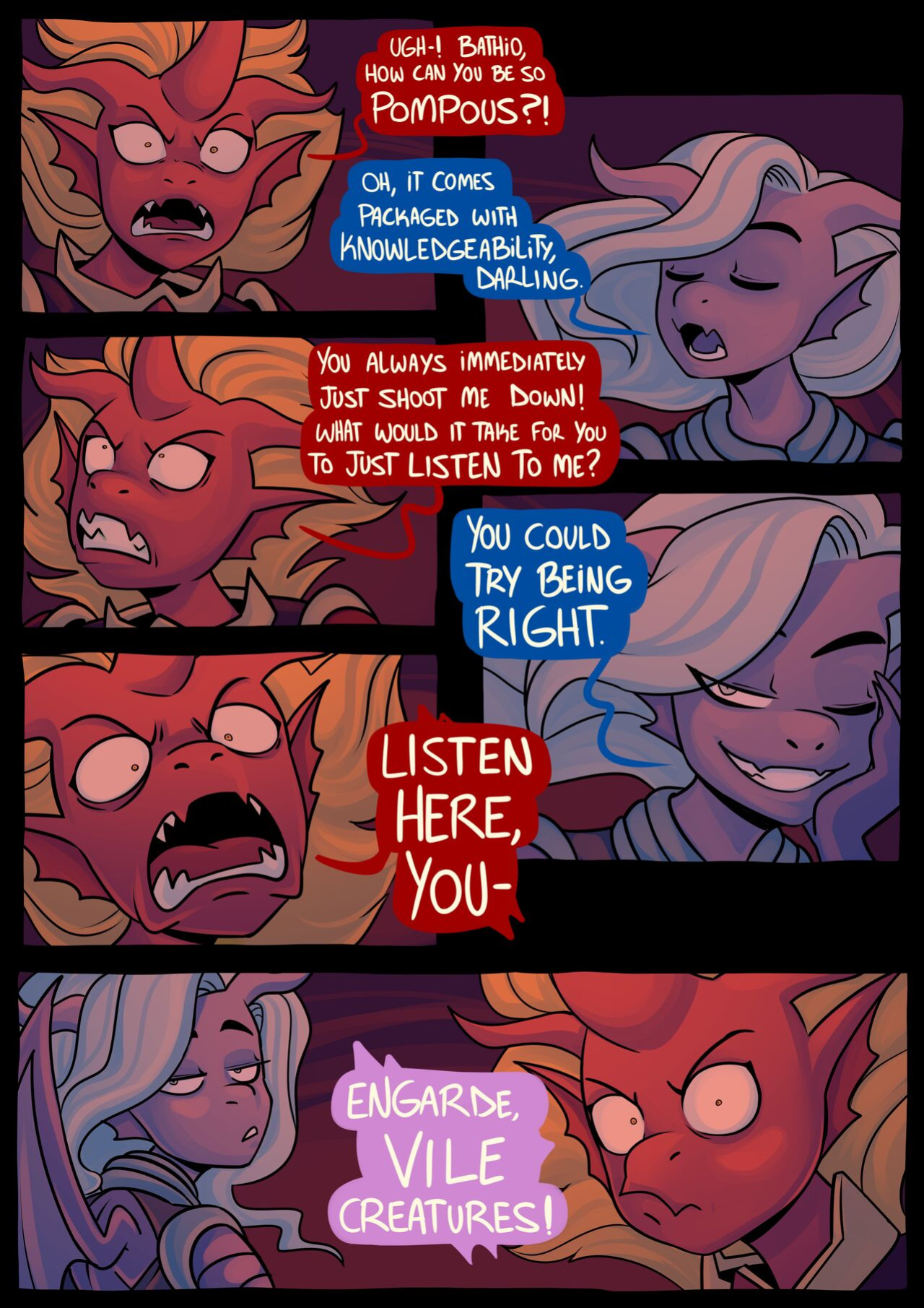 [CerealHarem] Draconian Seduction