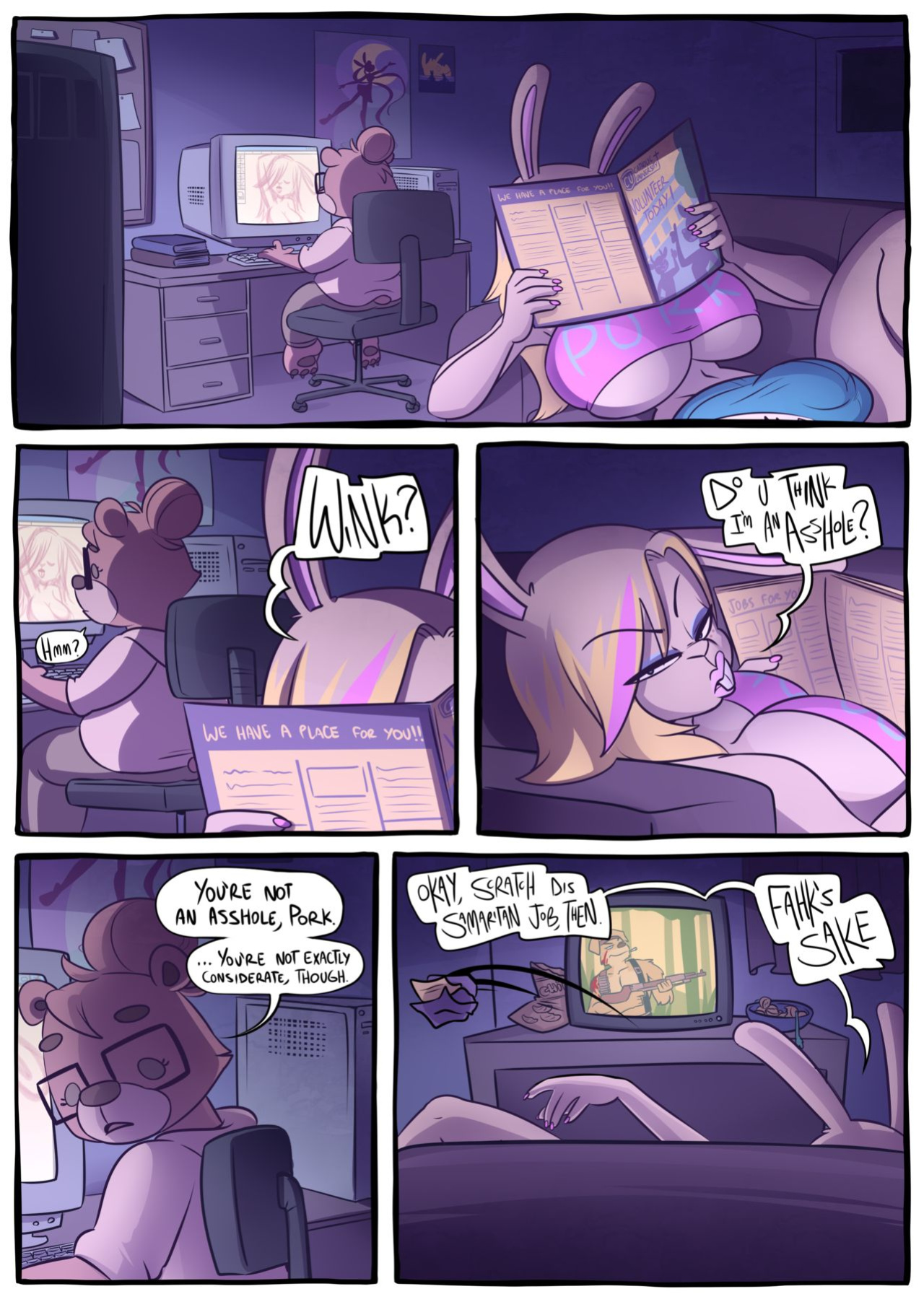 [CerealHarem] Pork, Eh? (W/ Extras)
