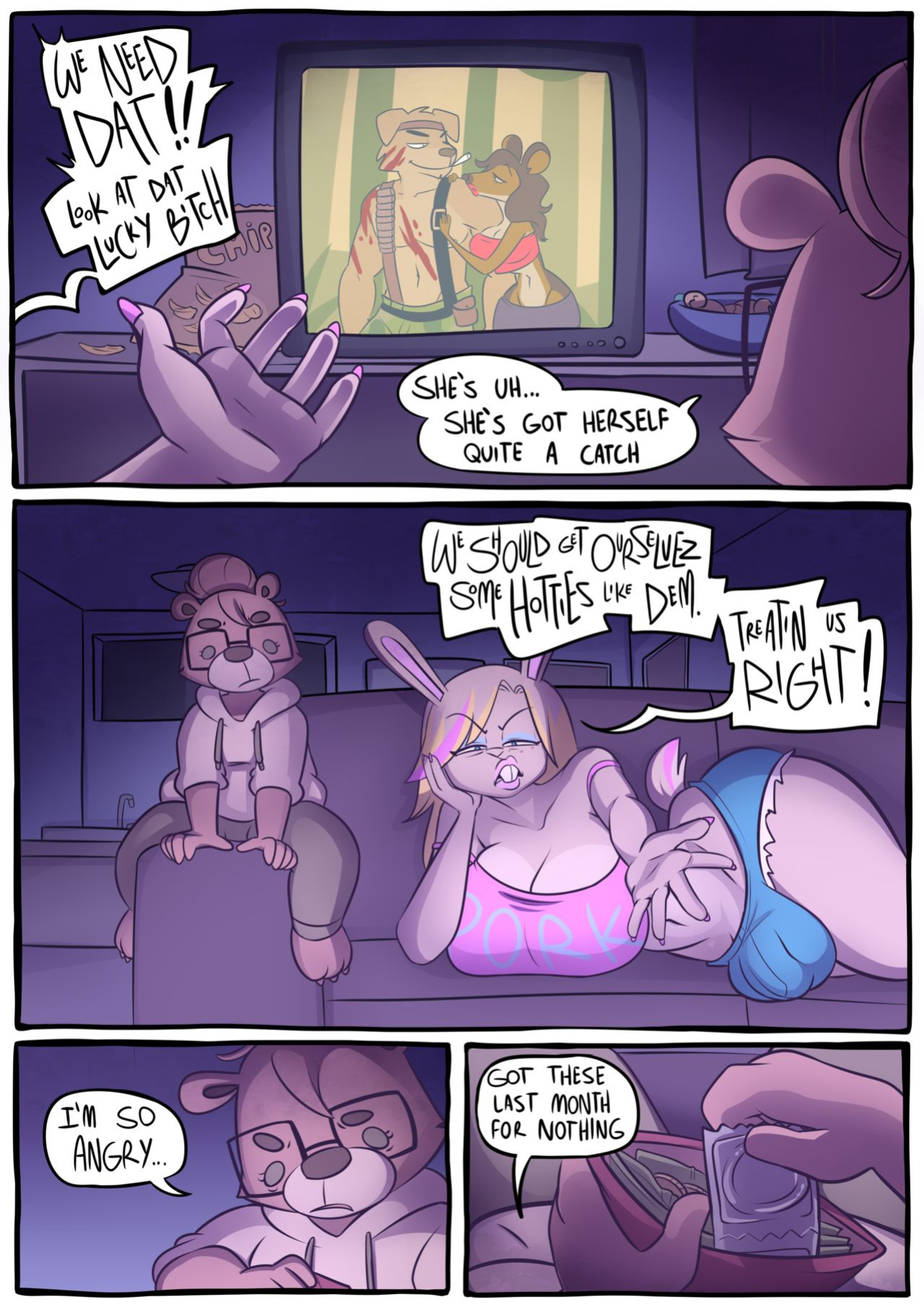 [CerealHarem] Pork, Eh? (W/ Extras)