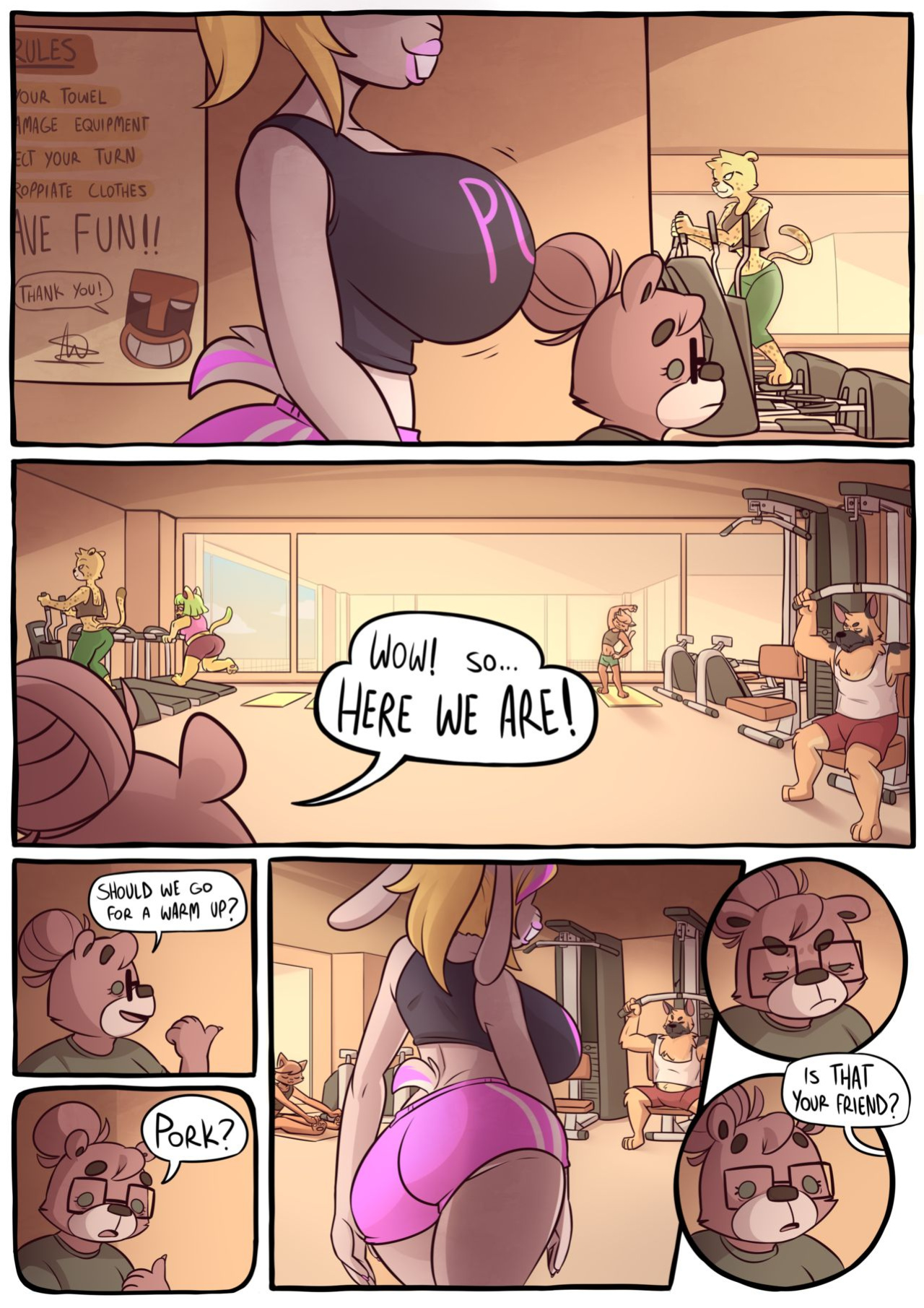 [CerealHarem] Pork, Eh? (W/ Extras)