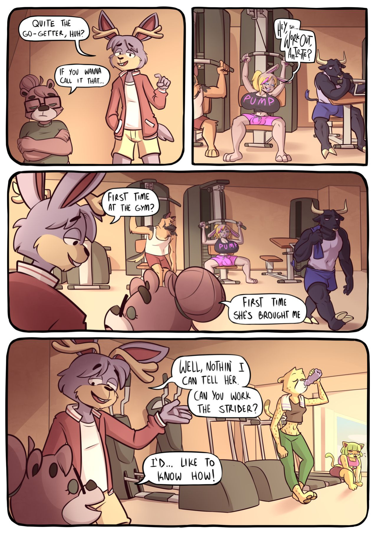 [CerealHarem] Pork, Eh? (W/ Extras)
