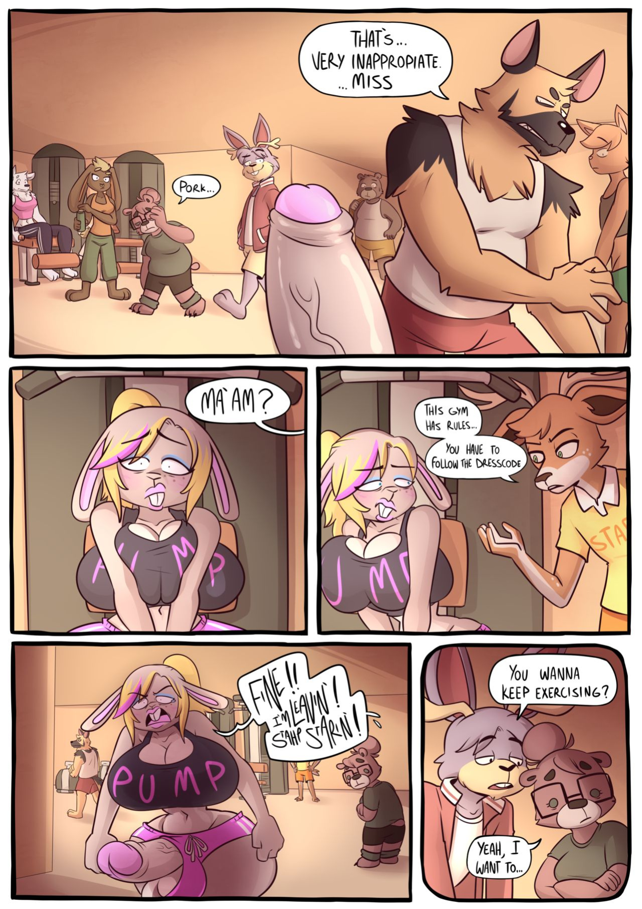 [CerealHarem] Pork, Eh? (W/ Extras)