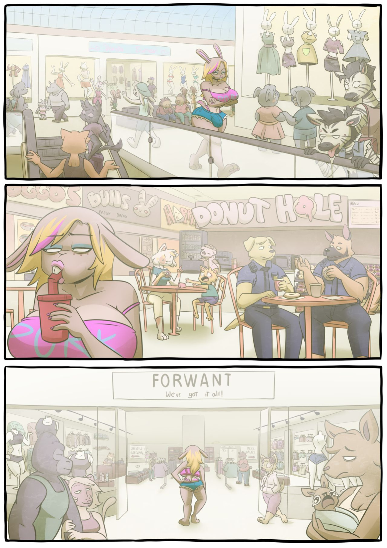 [CerealHarem] Pork, Eh? (W/ Extras)