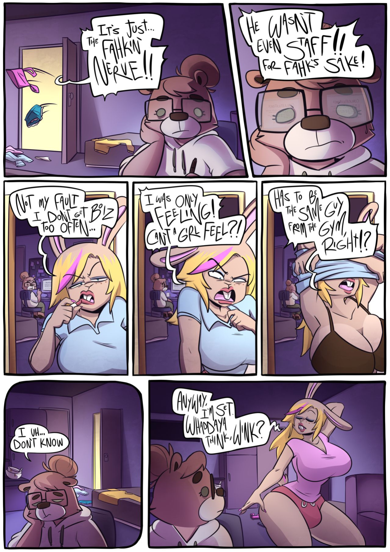 [CerealHarem] Pork, Eh? (W/ Extras)