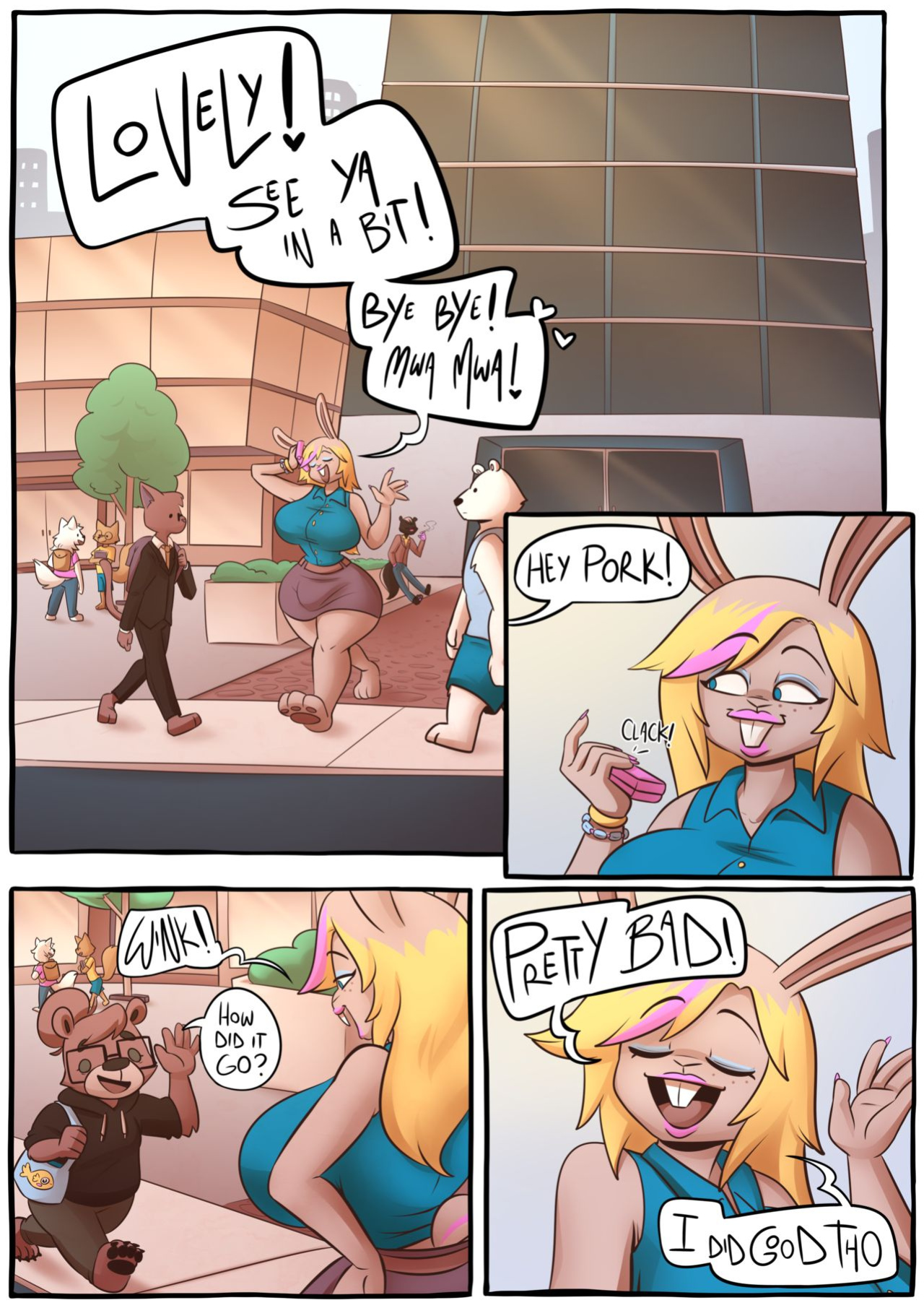 [CerealHarem] Pork, Eh? (W/ Extras)
