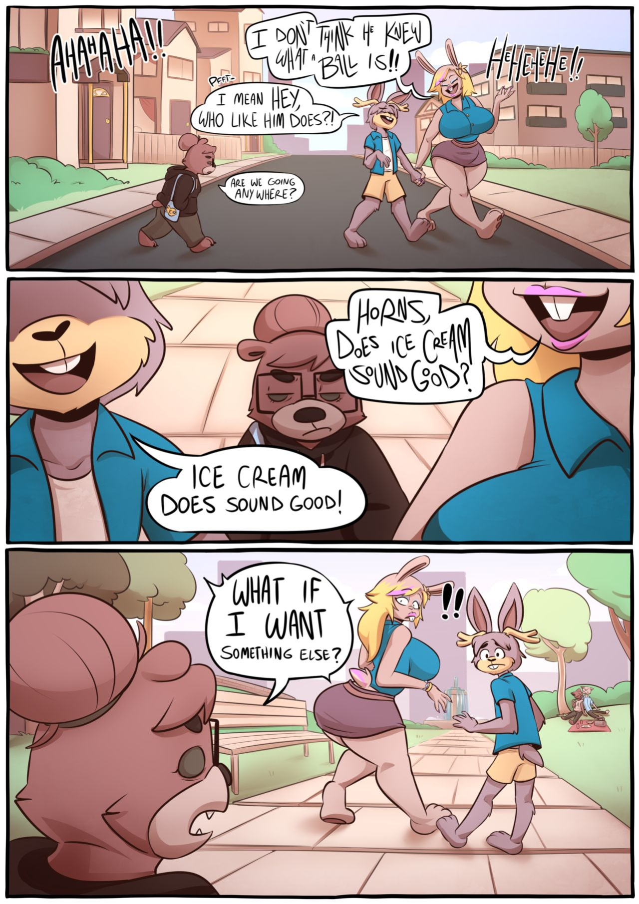[CerealHarem] Pork, Eh? (W/ Extras)