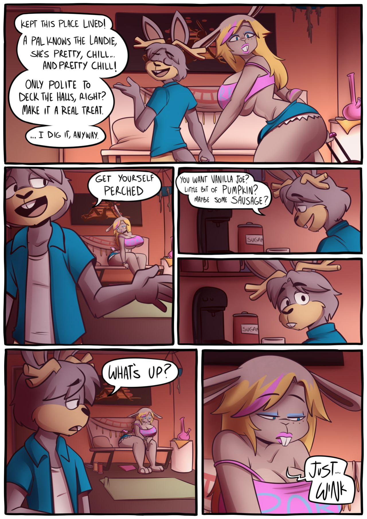 [CerealHarem] Pork, Eh? (W/ Extras)