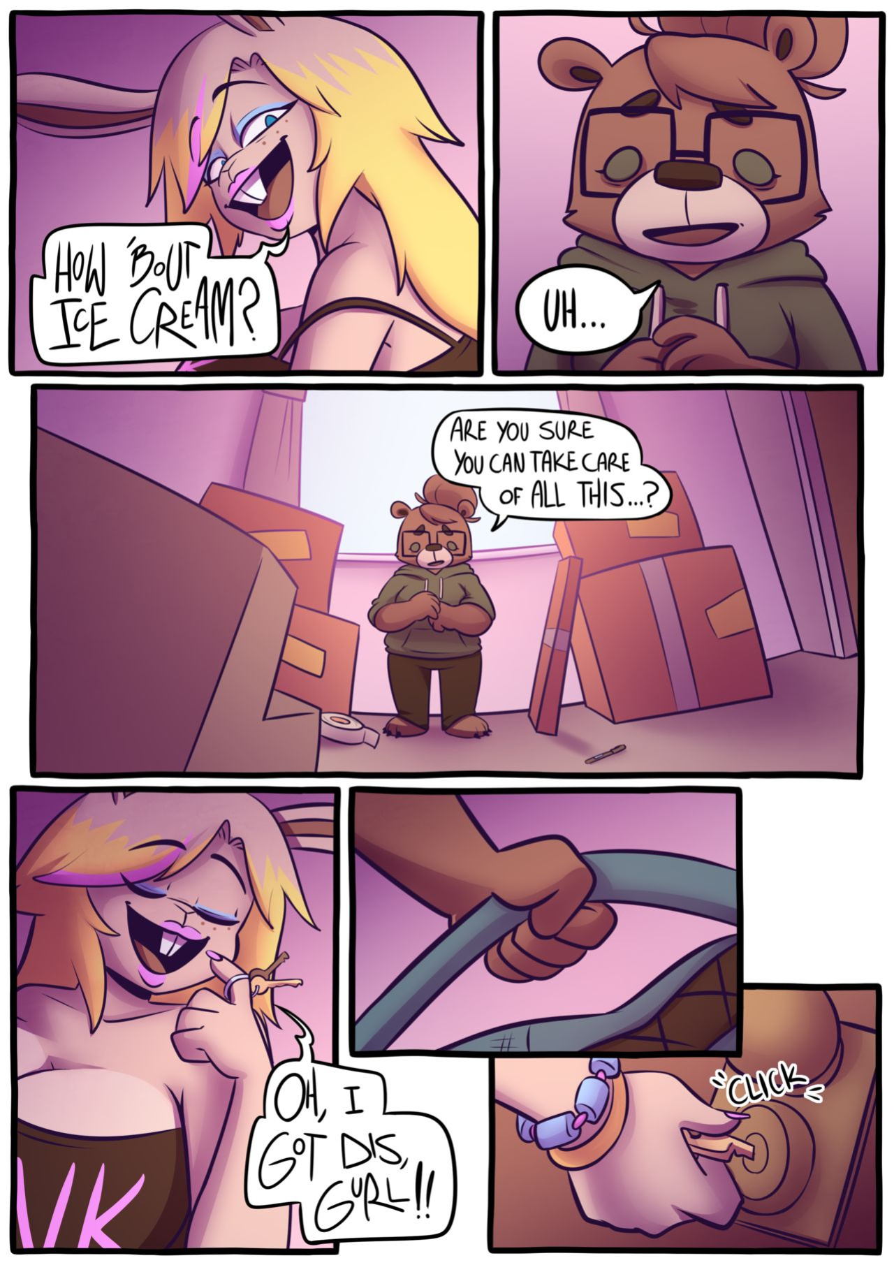 [CerealHarem] Pork, Eh? (W/ Extras)