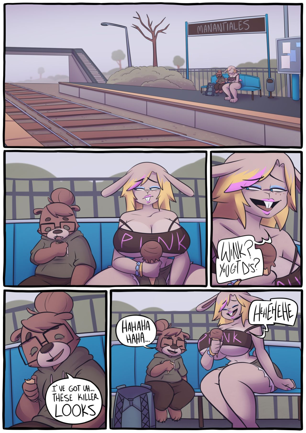 [CerealHarem] Pork, Eh? (W/ Extras)