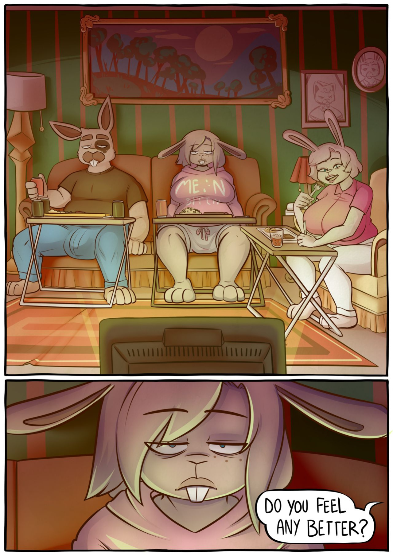 [CerealHarem] Pork, Eh? (W/ Extras)