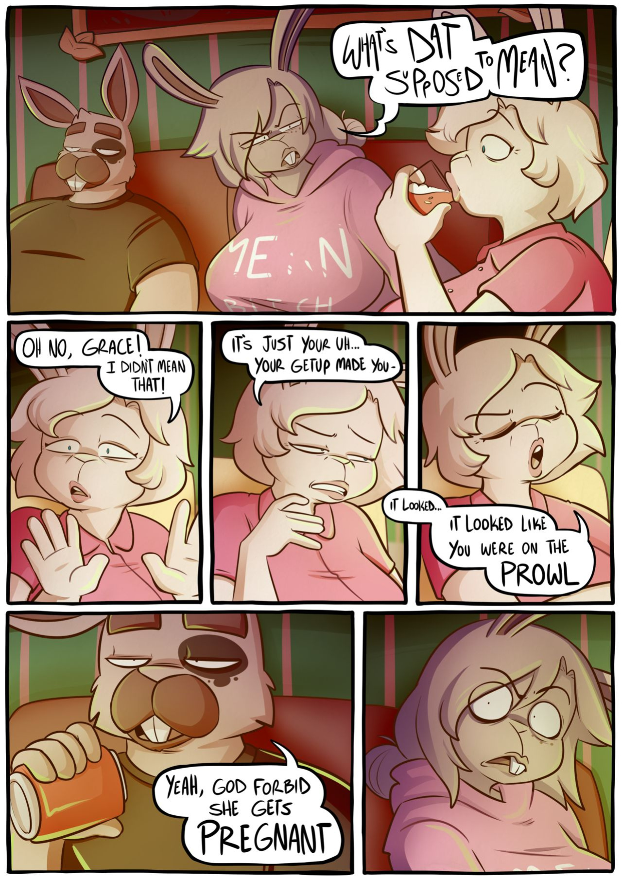 [CerealHarem] Pork, Eh? (W/ Extras)