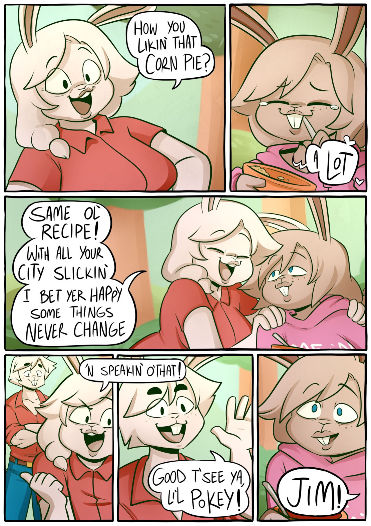 [CerealHarem] Pork, Eh? (W/ Extras)