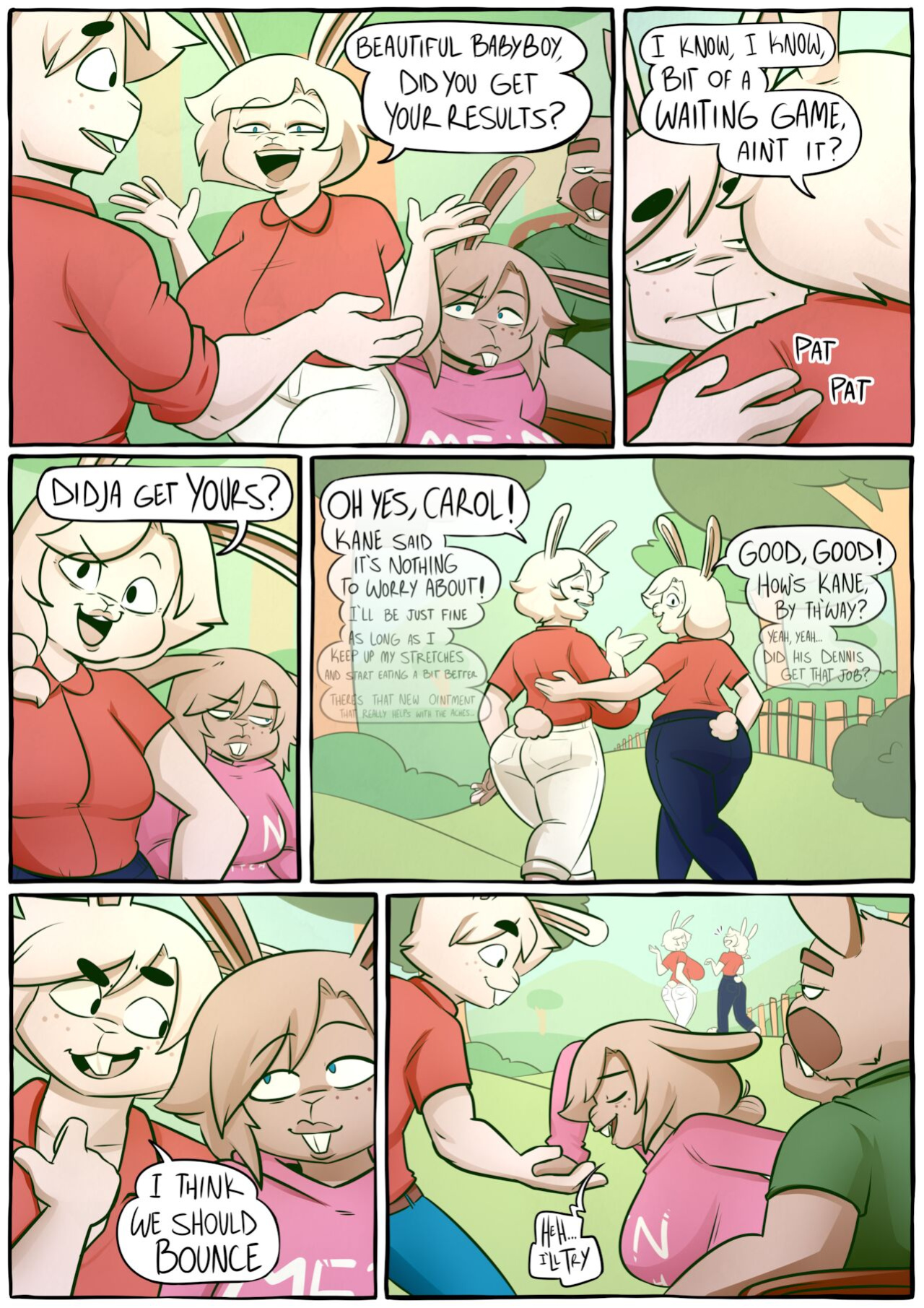 [CerealHarem] Pork, Eh? (W/ Extras)
