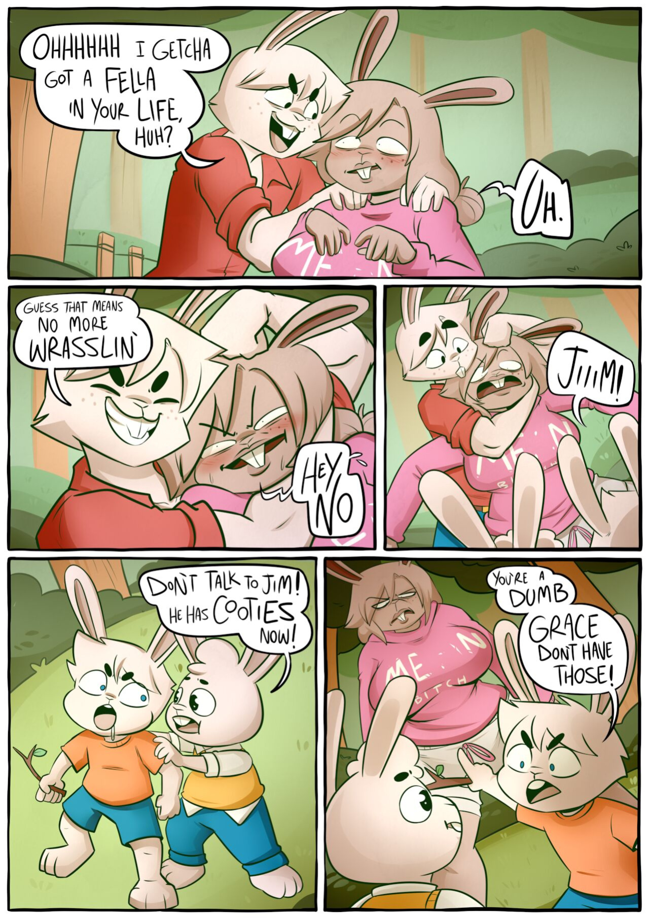 [CerealHarem] Pork, Eh? (W/ Extras)
