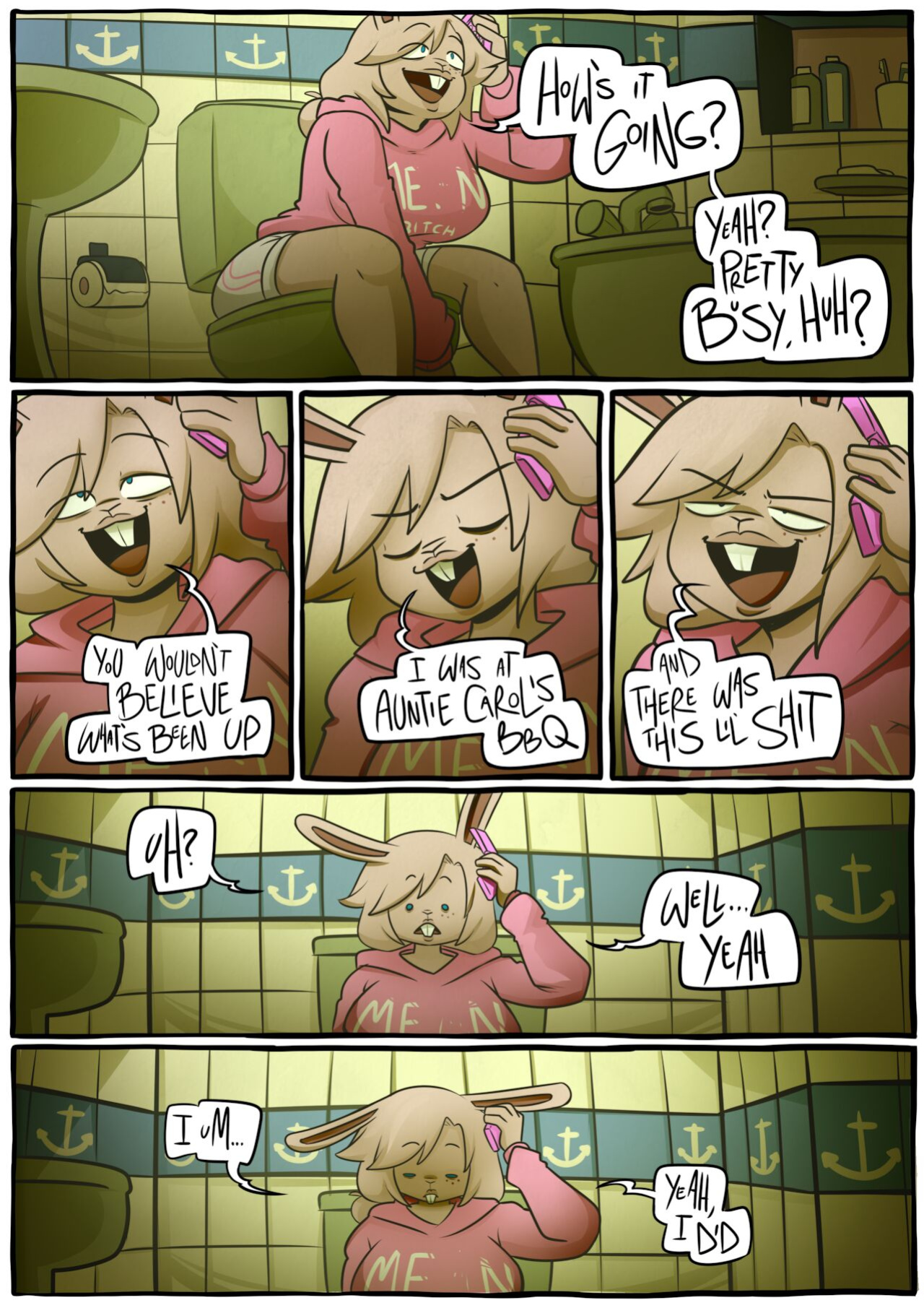 [CerealHarem] Pork, Eh? (W/ Extras)
