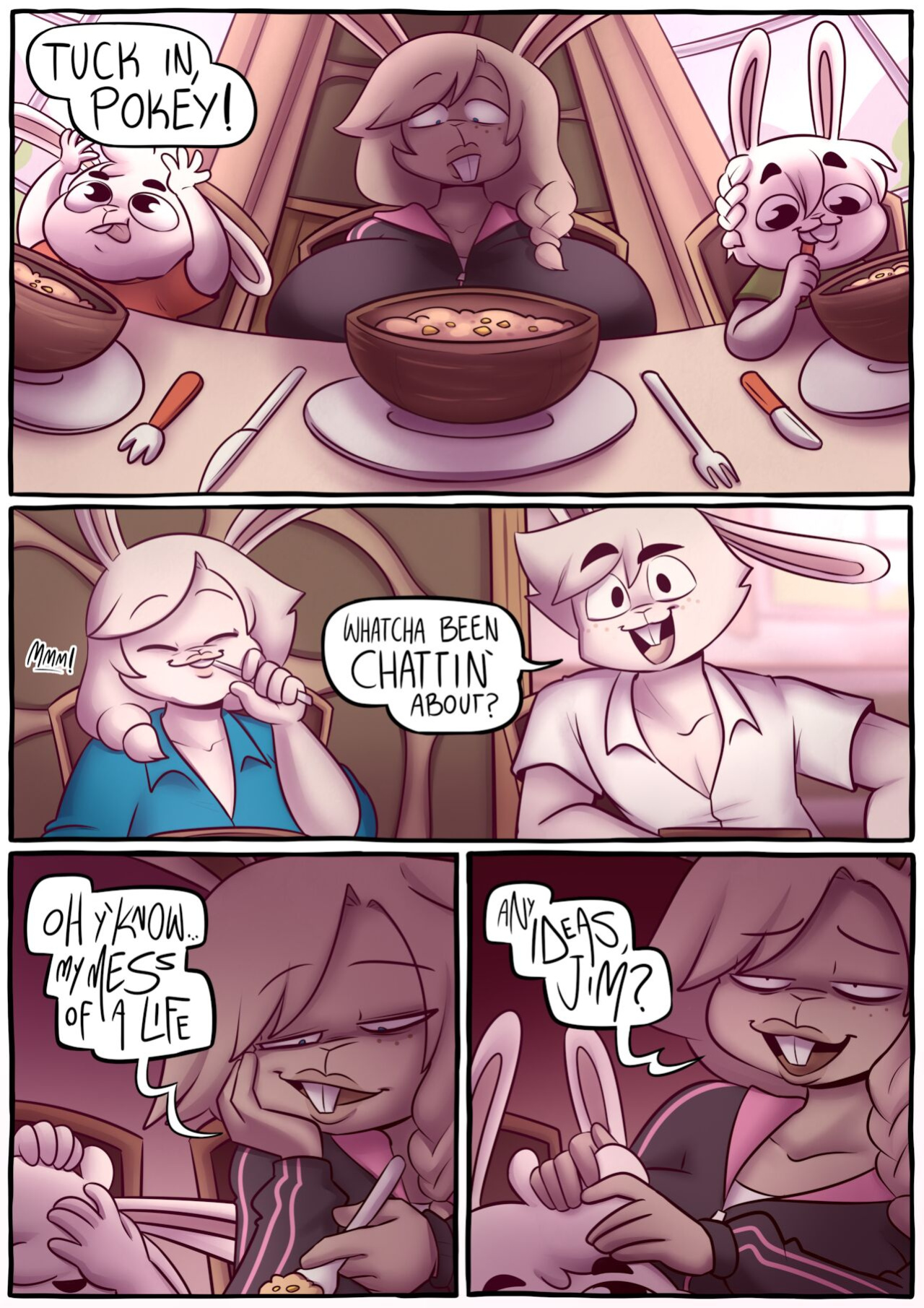 [CerealHarem] Pork, Eh? (W/ Extras)