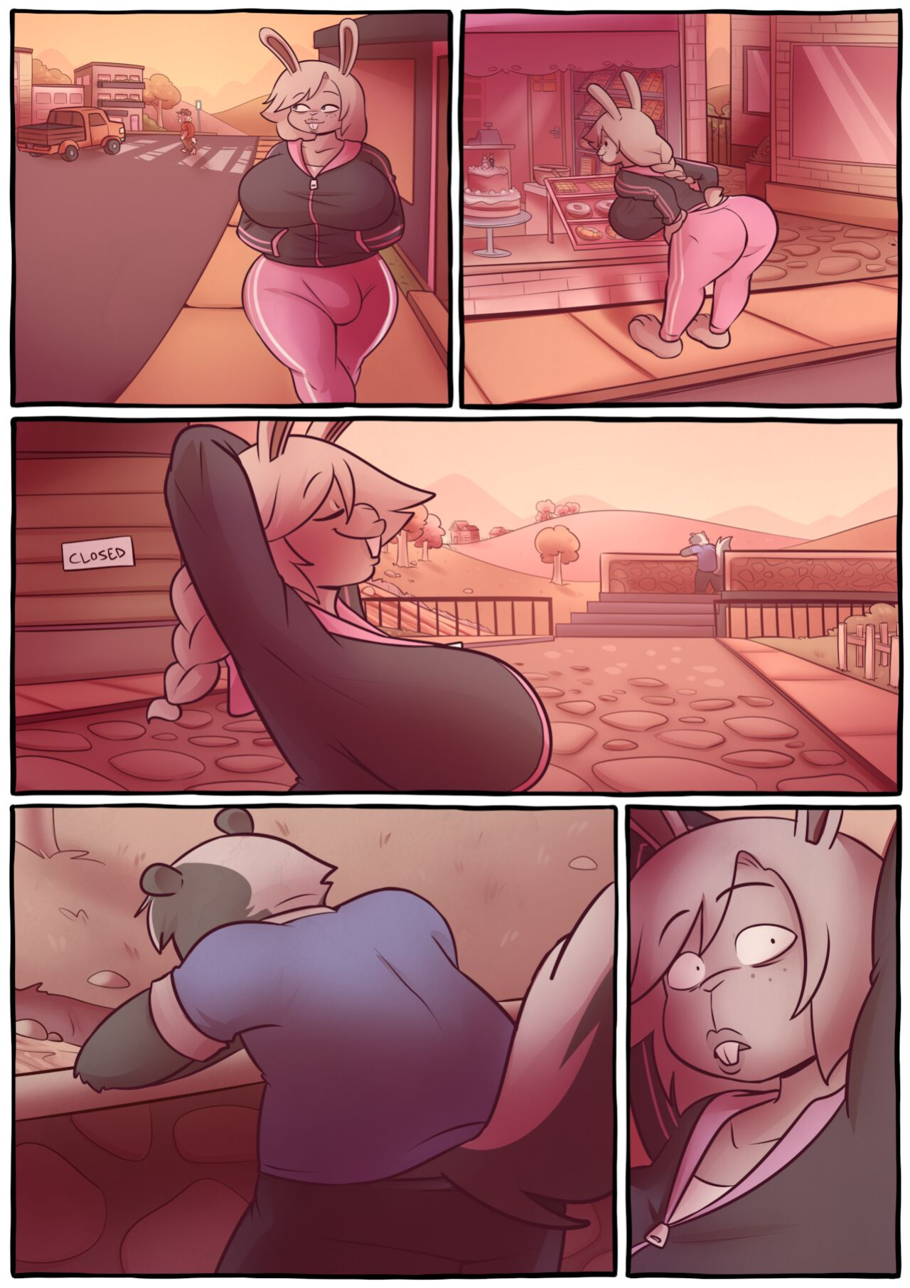 [CerealHarem] Pork, Eh? (W/ Extras)