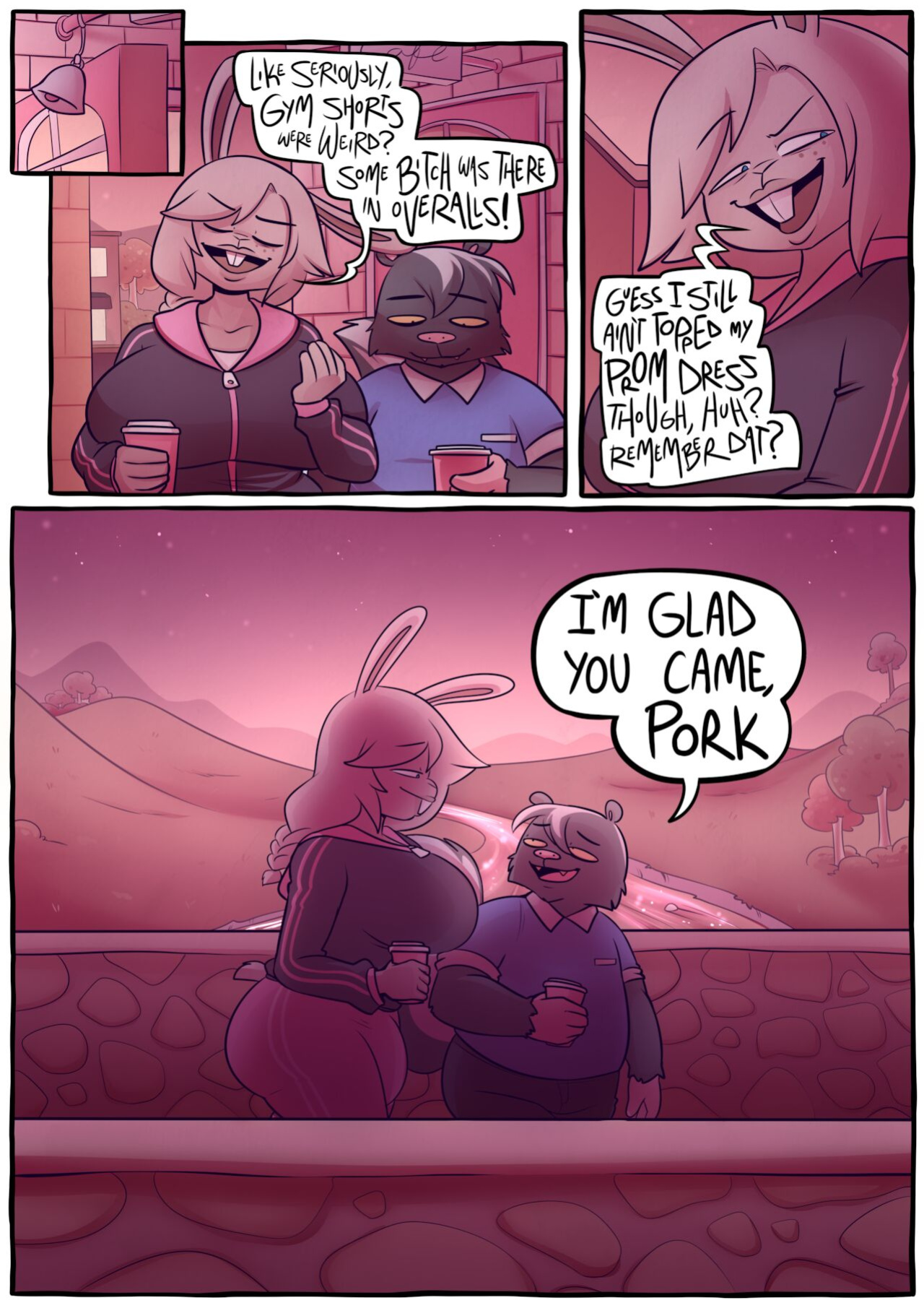 [CerealHarem] Pork, Eh? (W/ Extras)