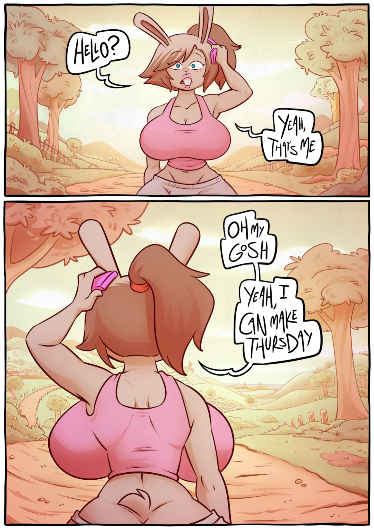 [CerealHarem] Pork, Eh? (W/ Extras)