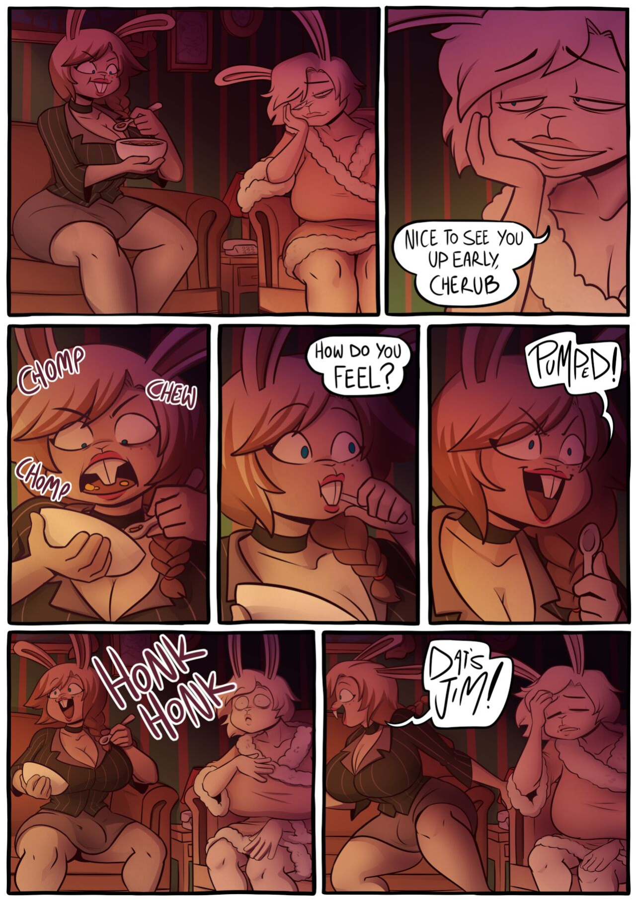 [CerealHarem] Pork, Eh? (W/ Extras)