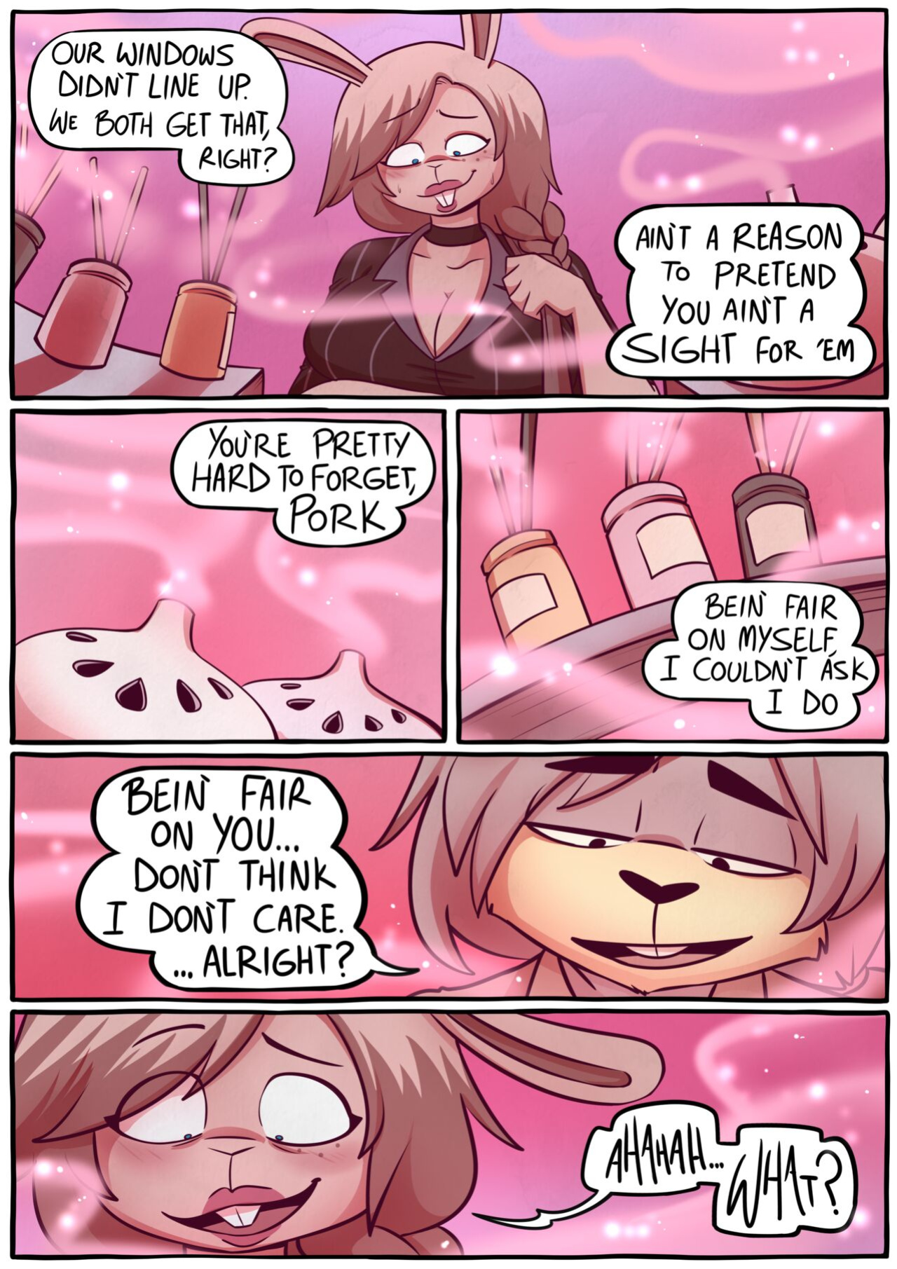 [CerealHarem] Pork, Eh? (W/ Extras)