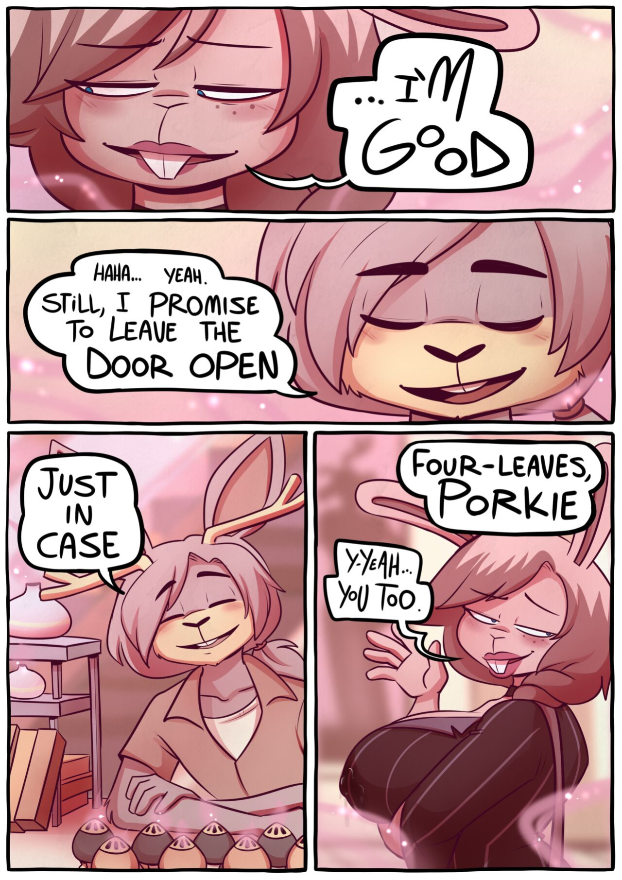 [CerealHarem] Pork, Eh? (W/ Extras)