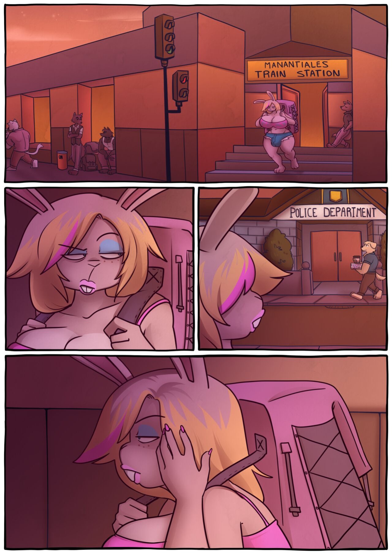 [CerealHarem] Pork, Eh? (W/ Extras)