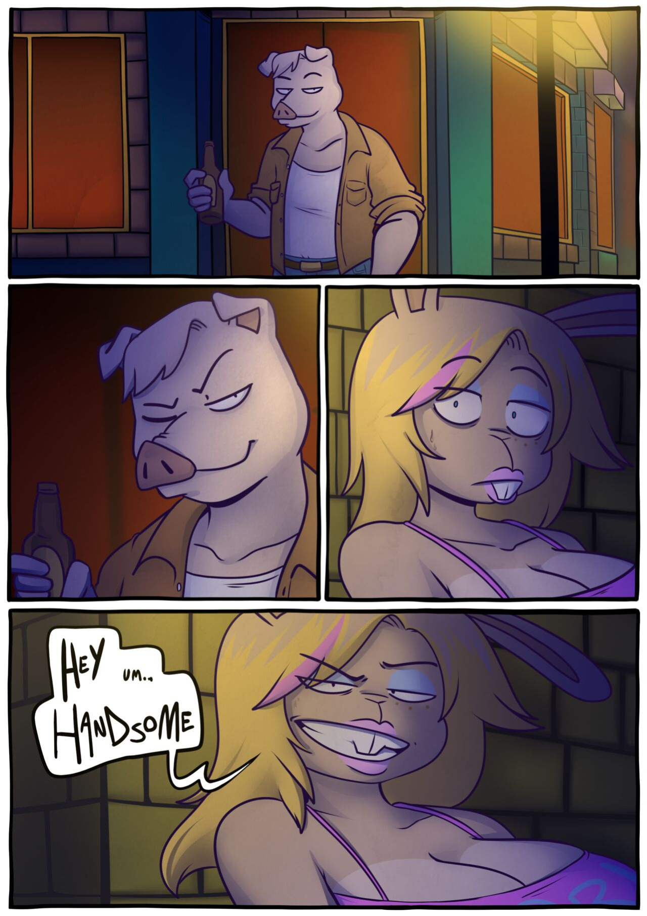 [CerealHarem] Pork, Eh? (W/ Extras)