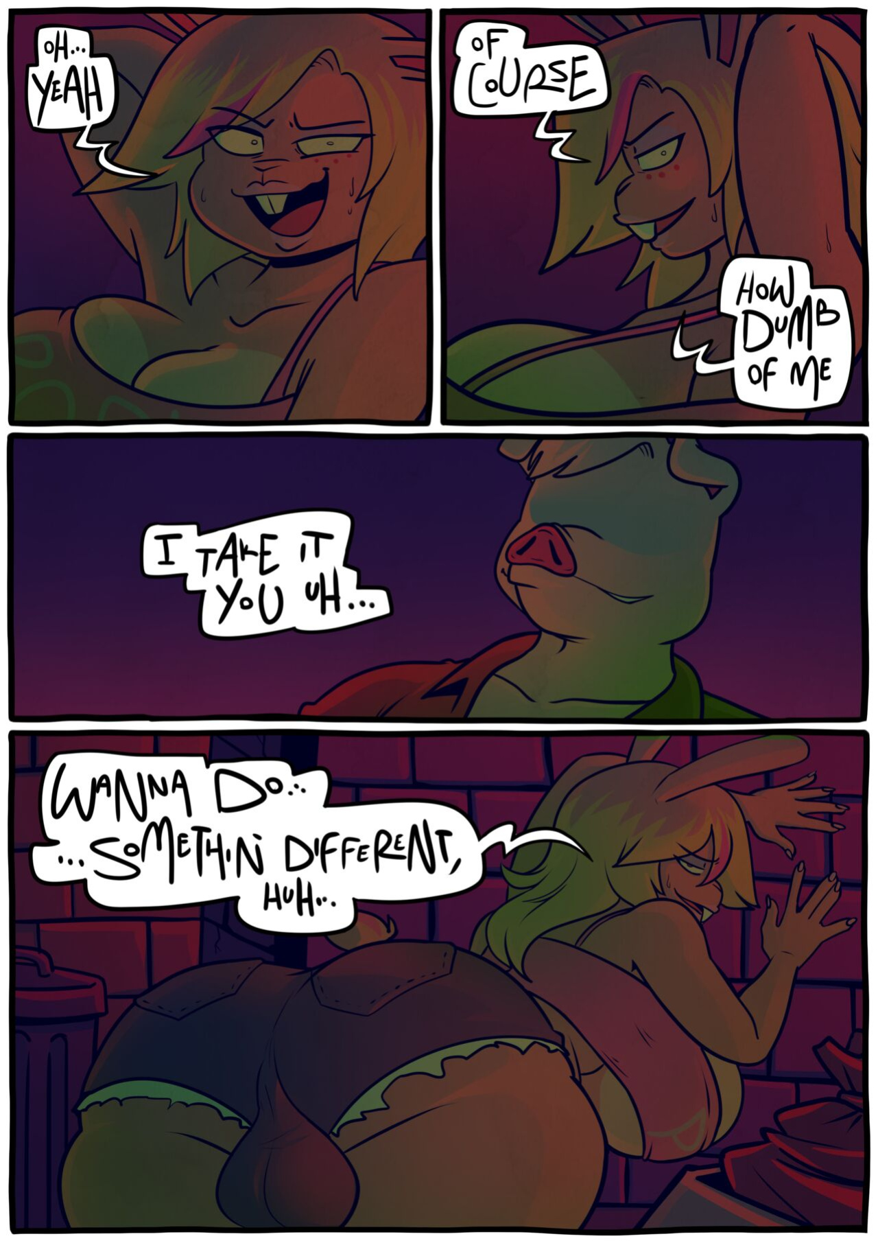 [CerealHarem] Pork, Eh? (W/ Extras)