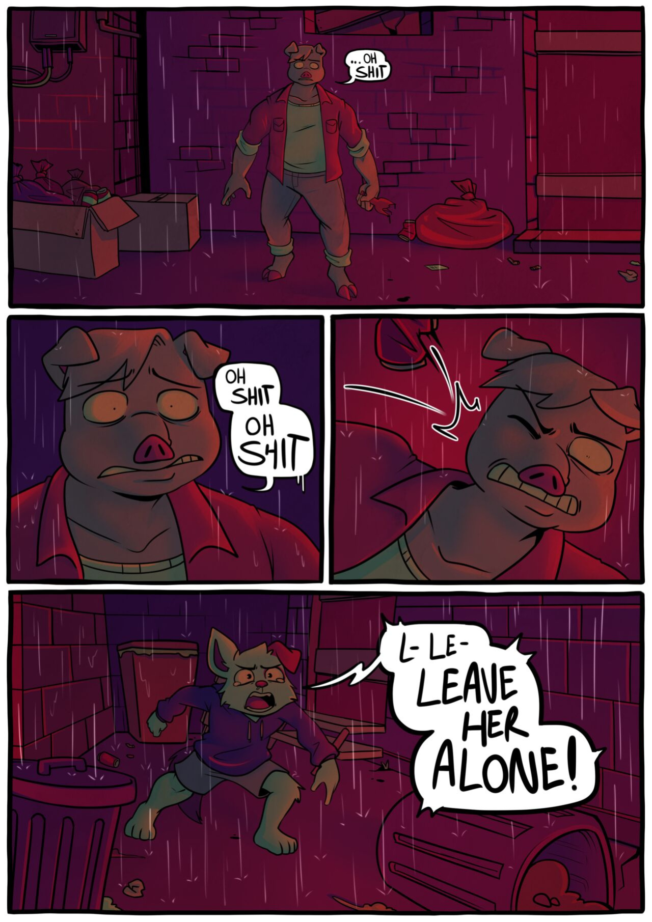 [CerealHarem] Pork, Eh? (W/ Extras)