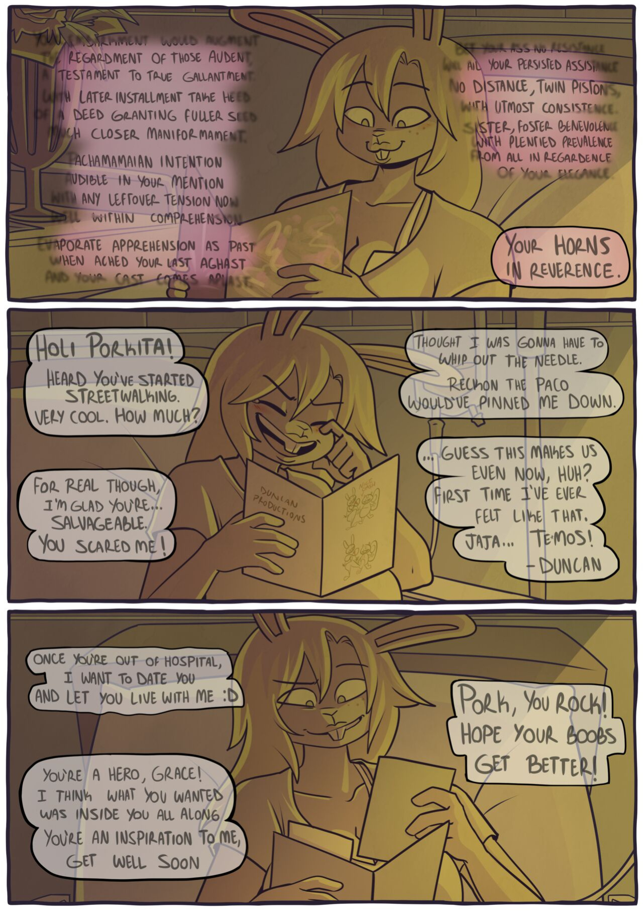 [CerealHarem] Pork, Eh? (W/ Extras)