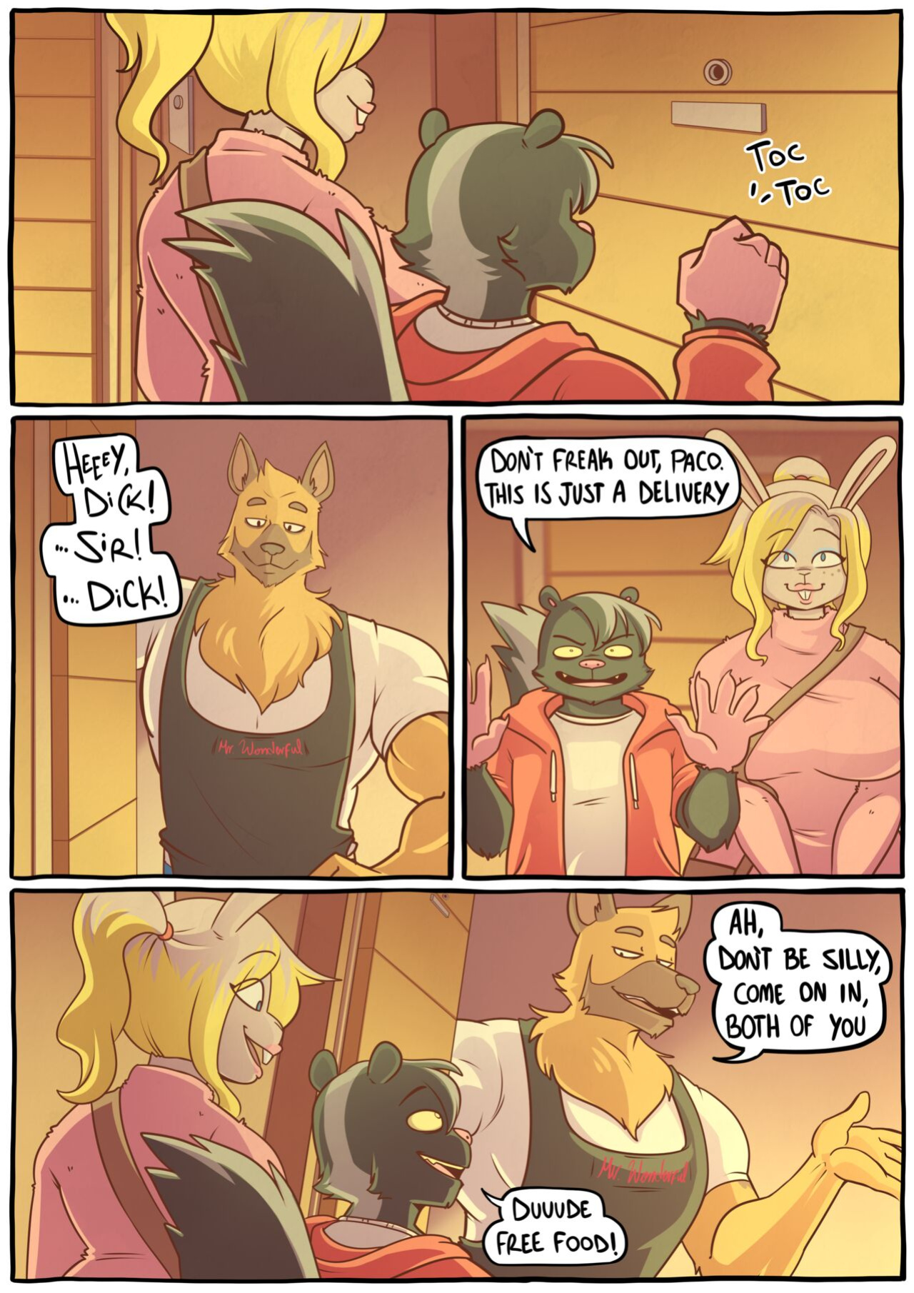 [CerealHarem] Pork, Eh? (W/ Extras)