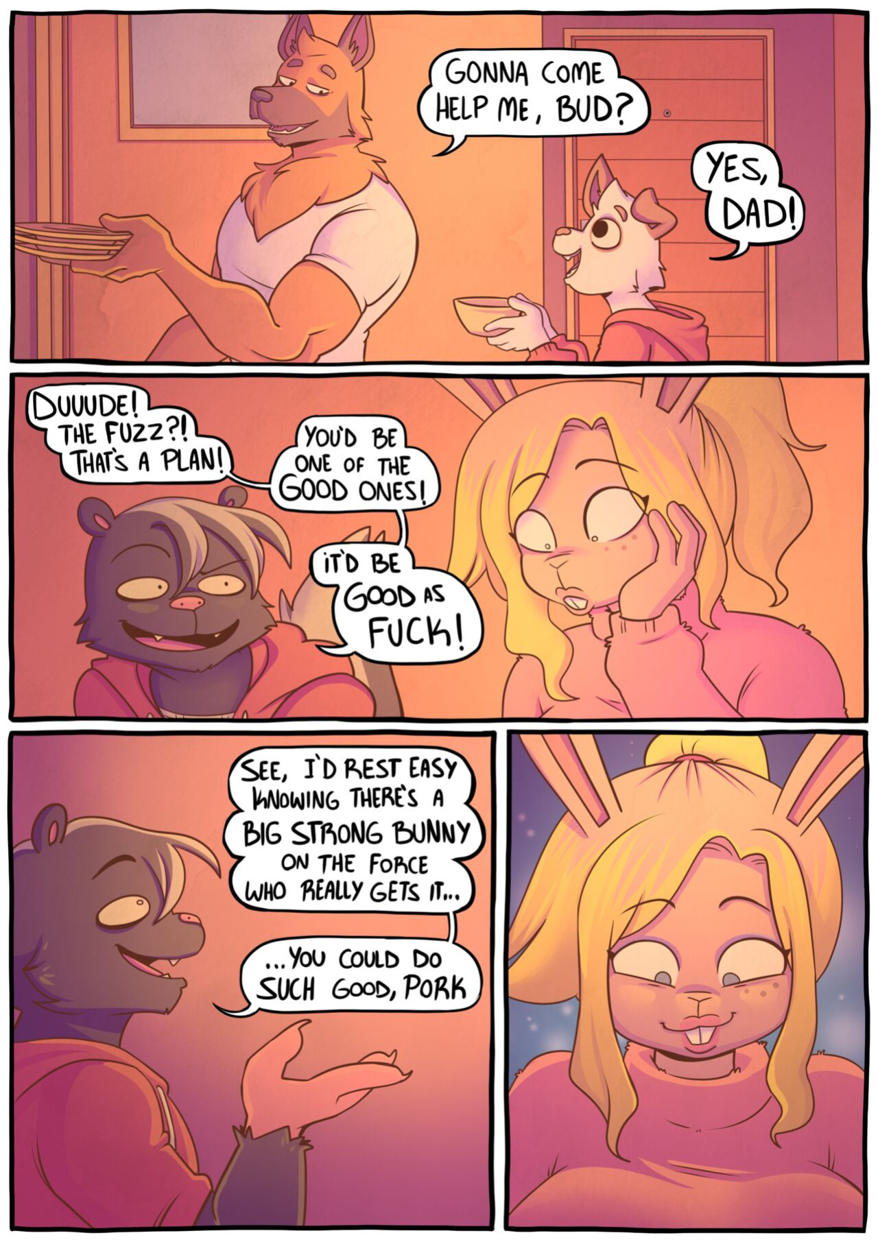 [CerealHarem] Pork, Eh? (W/ Extras)