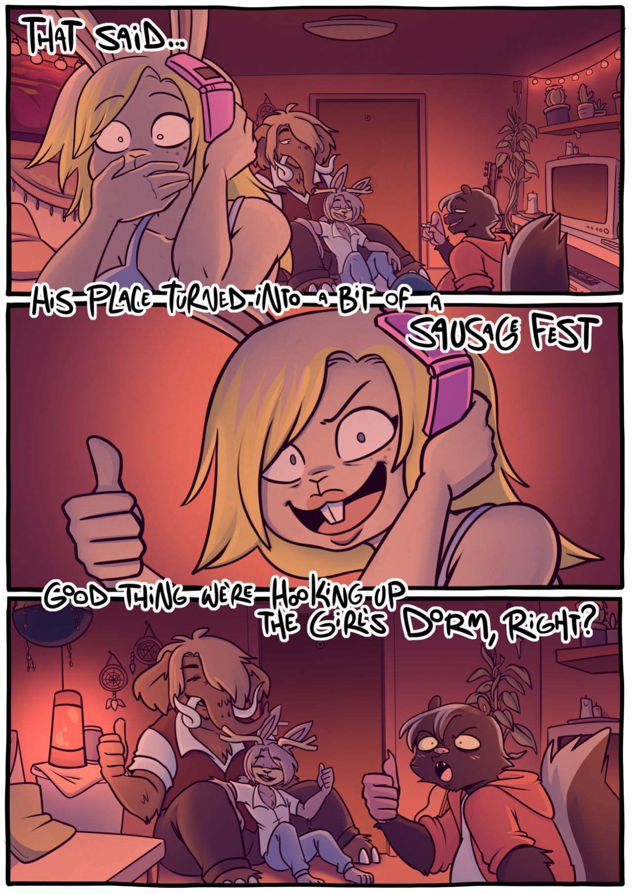 [CerealHarem] Pork, Eh? (W/ Extras)