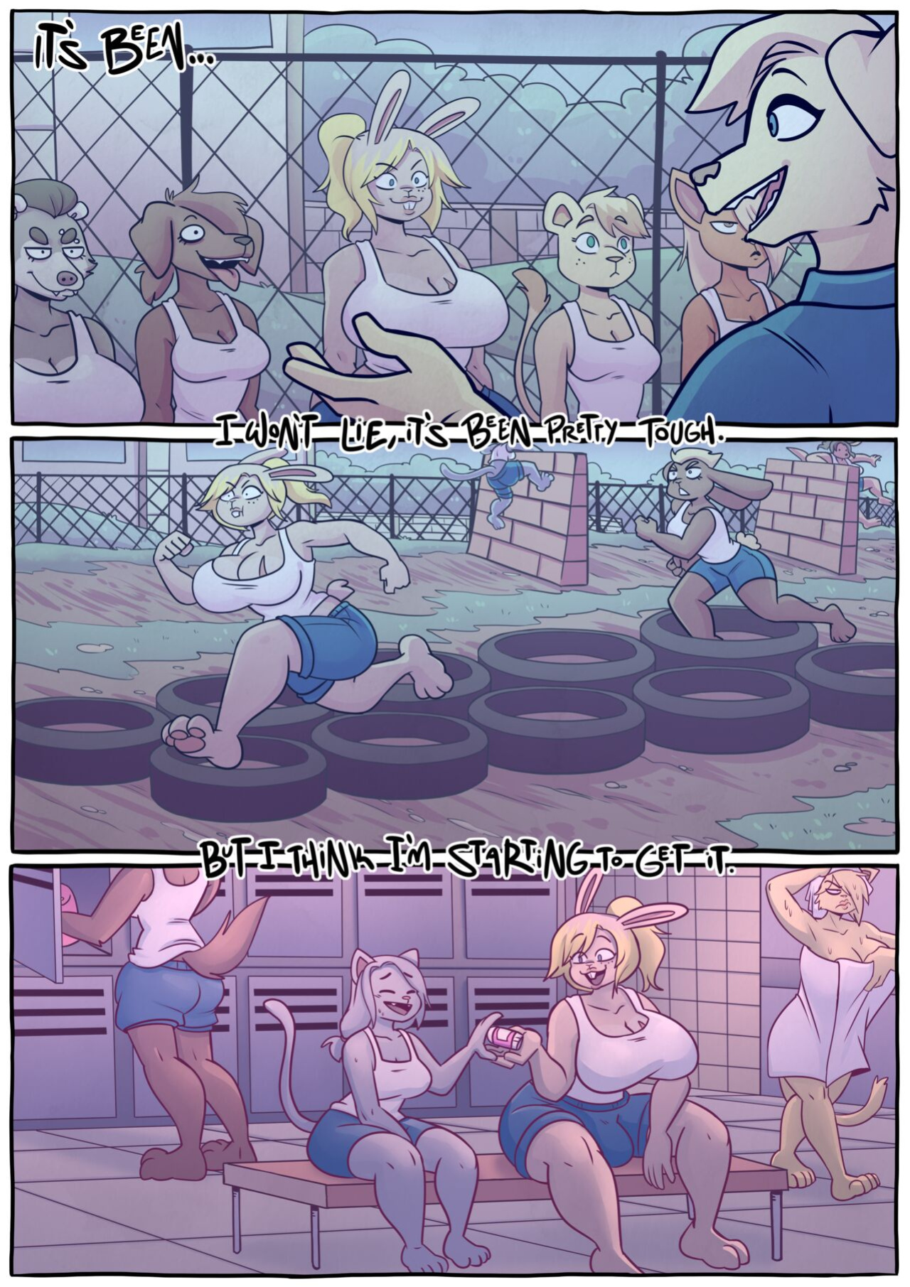 [CerealHarem] Pork, Eh? (W/ Extras)